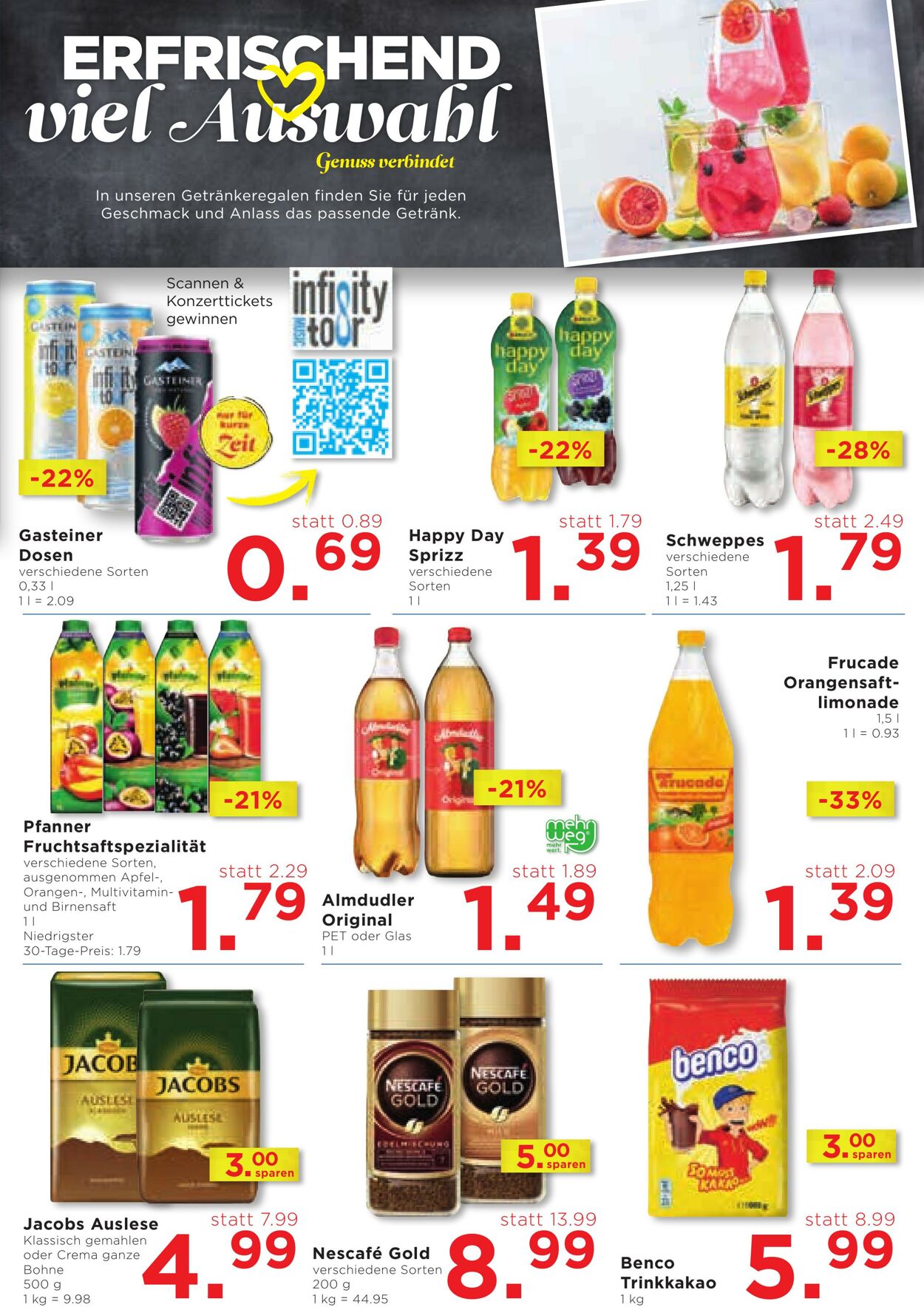 Prospekt Unimarkt 17.04.2024 - 23.04.2024