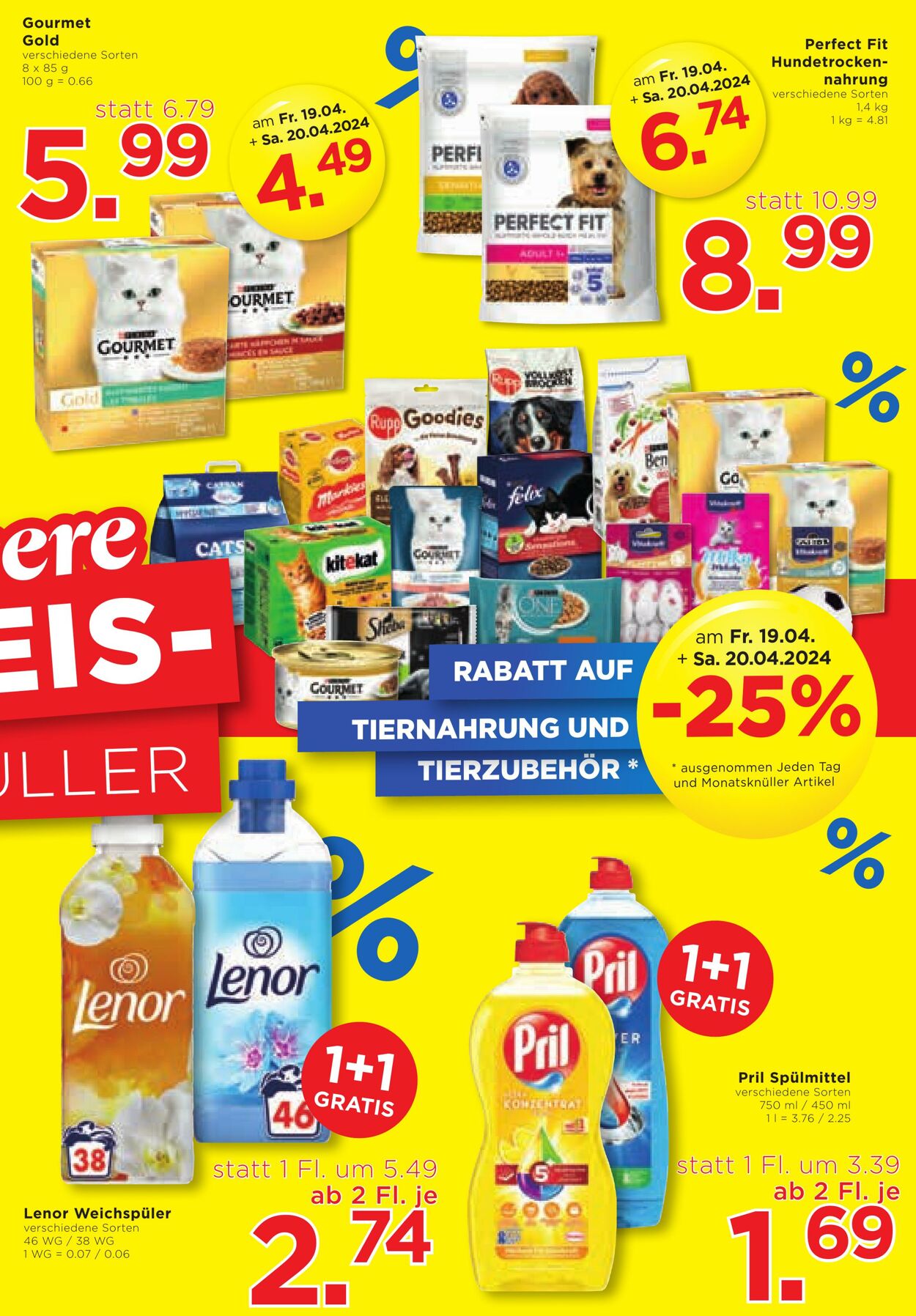 Prospekt Unimarkt 17.04.2024 - 23.04.2024