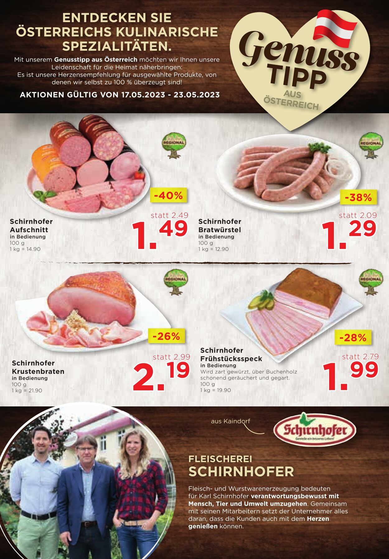 Prospekt Unimarkt 17.05.2023 - 23.05.2023