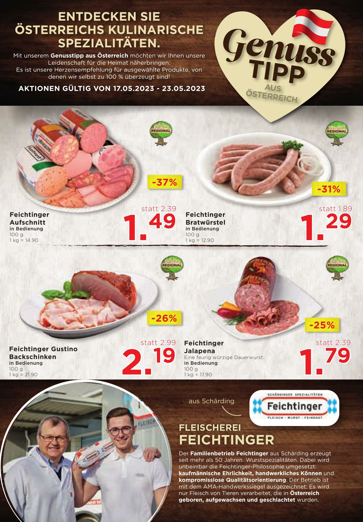 Prospekt Unimarkt 17.05.2023 - 23.05.2023