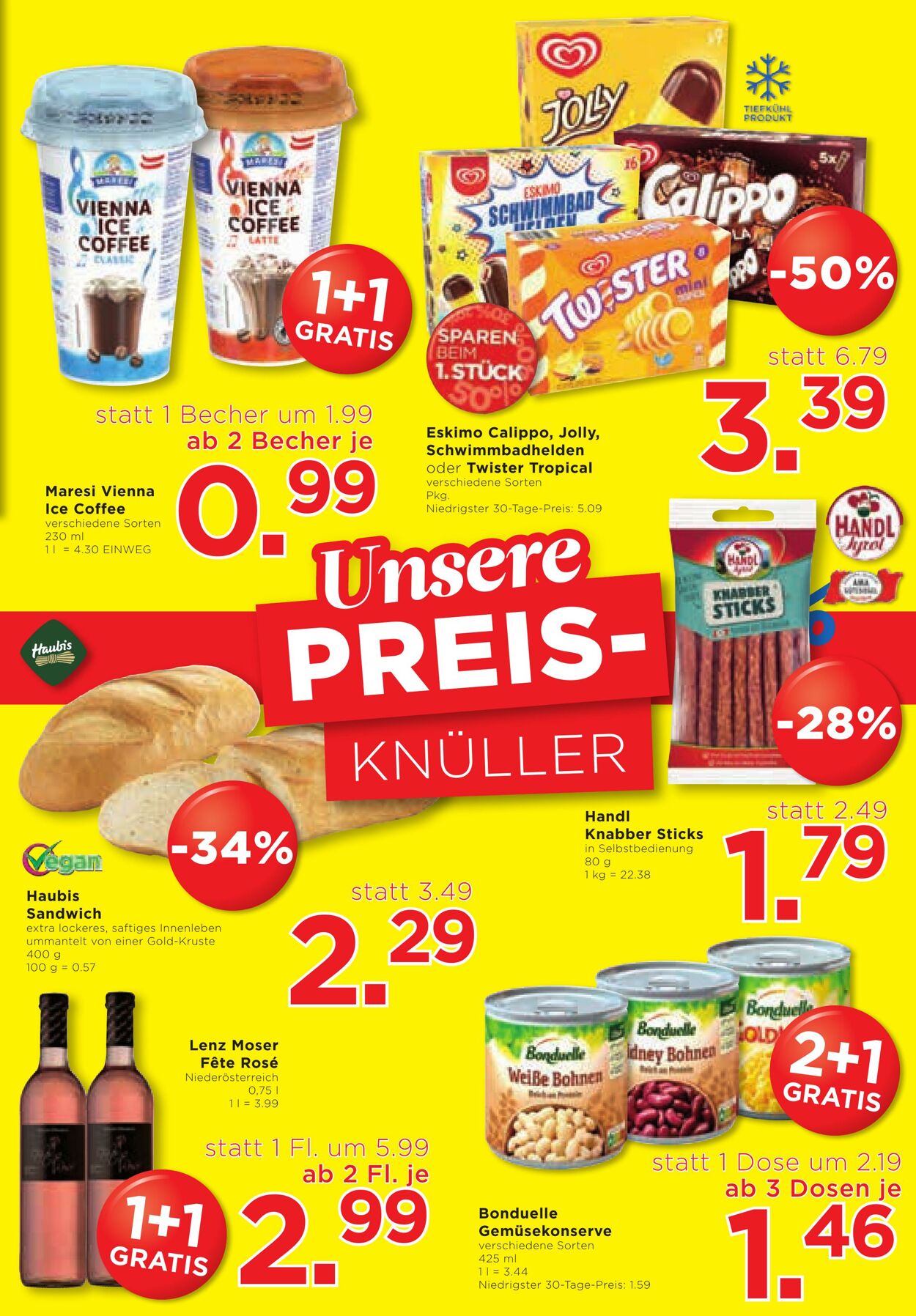 Prospekt Unimarkt 17.07.2024 - 23.07.2024