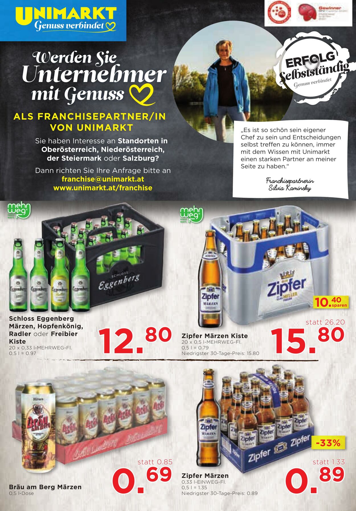 Prospekt Unimarkt 17.07.2024 - 23.07.2024