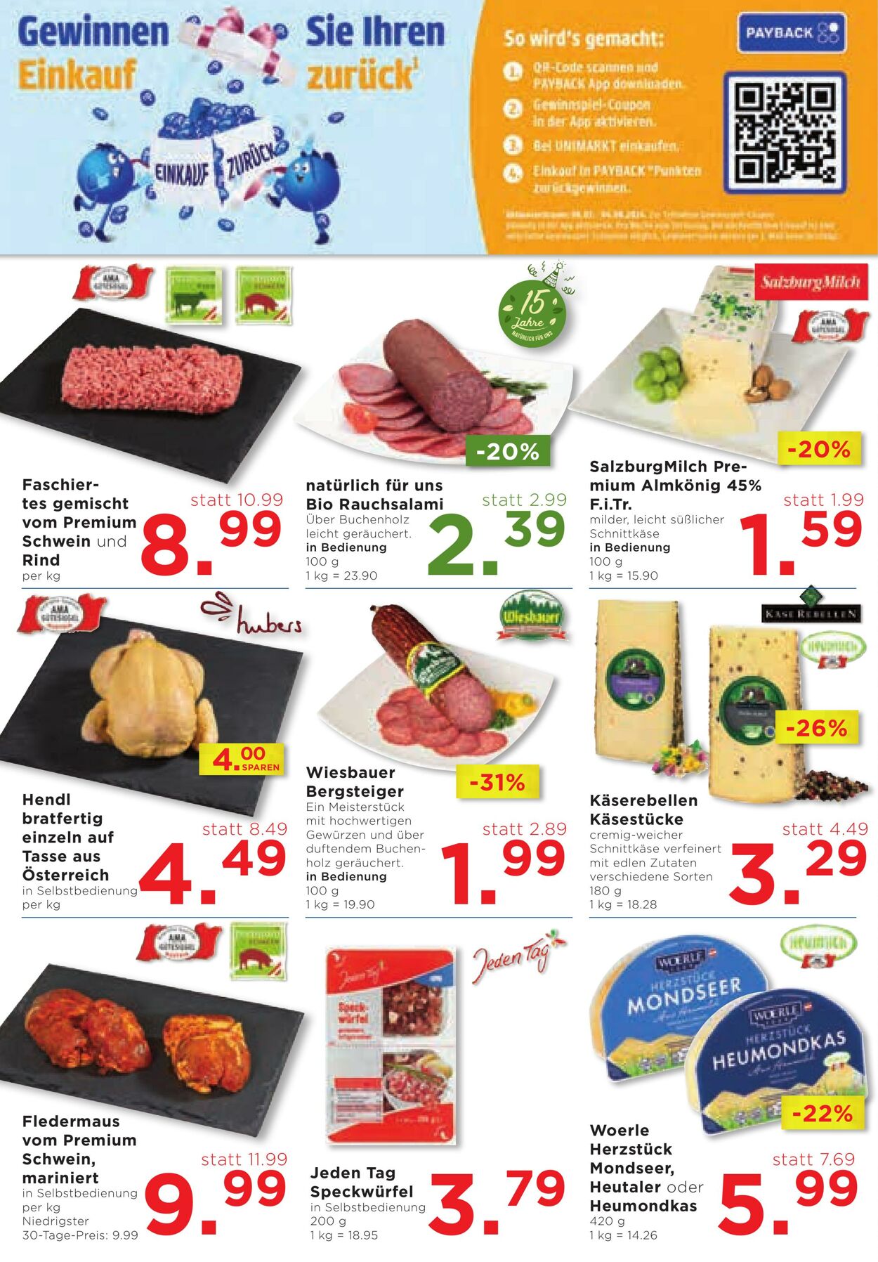 Prospekt Unimarkt 17.07.2024 - 23.07.2024