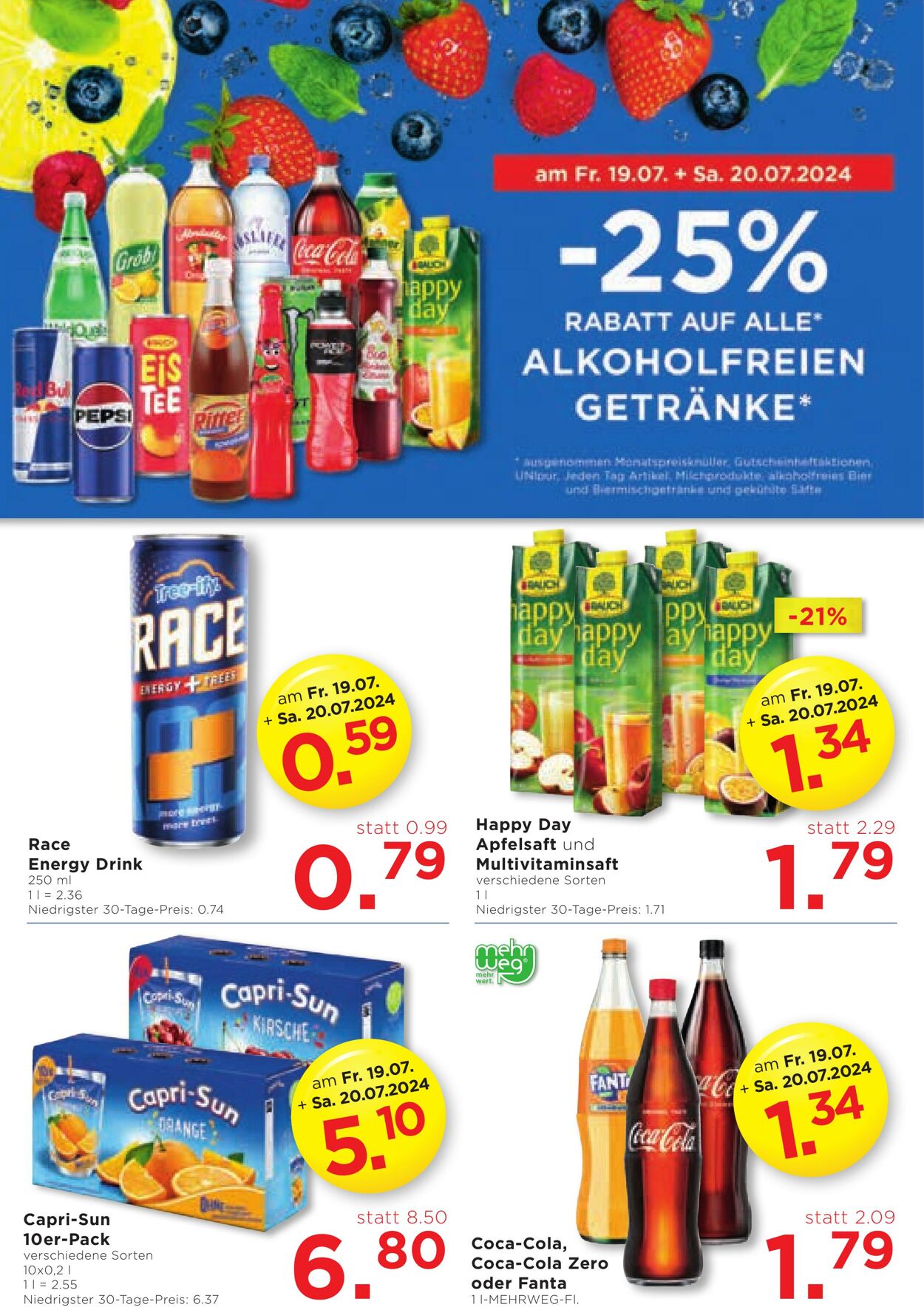 Prospekt Unimarkt 17.07.2024 - 23.07.2024