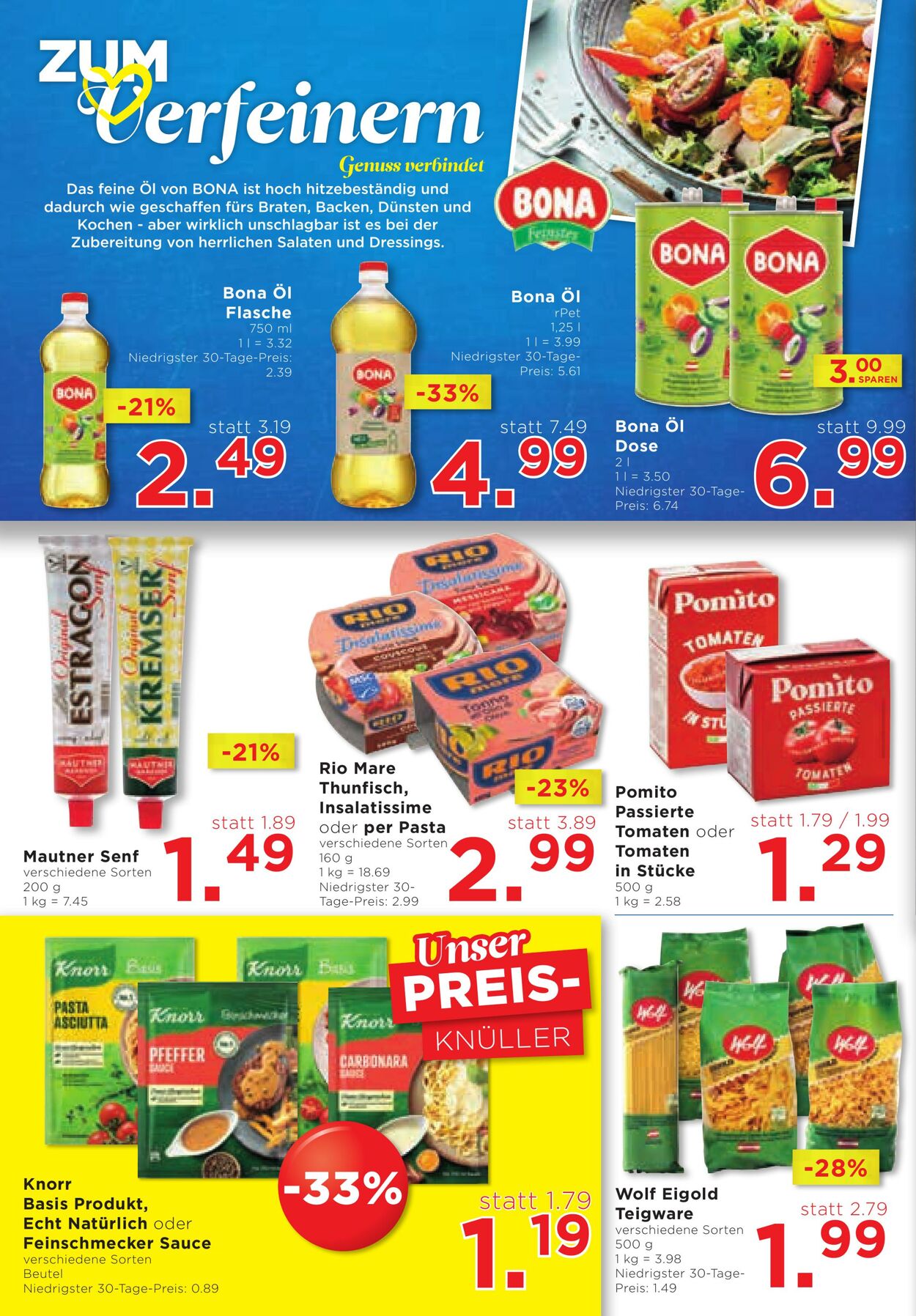 Prospekt Unimarkt 17.07.2024 - 23.07.2024