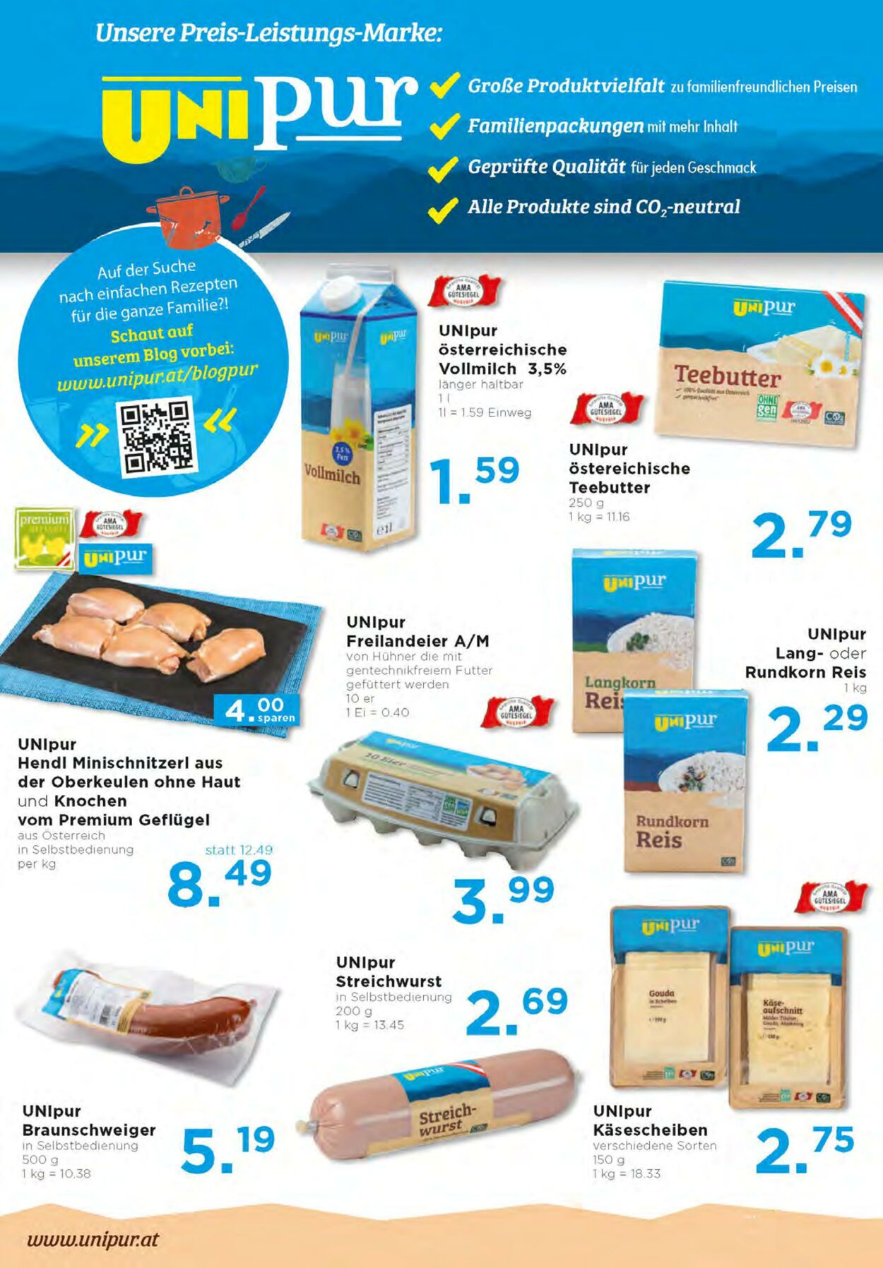 Prospekt Unimarkt 18.01.2023 - 24.01.2023