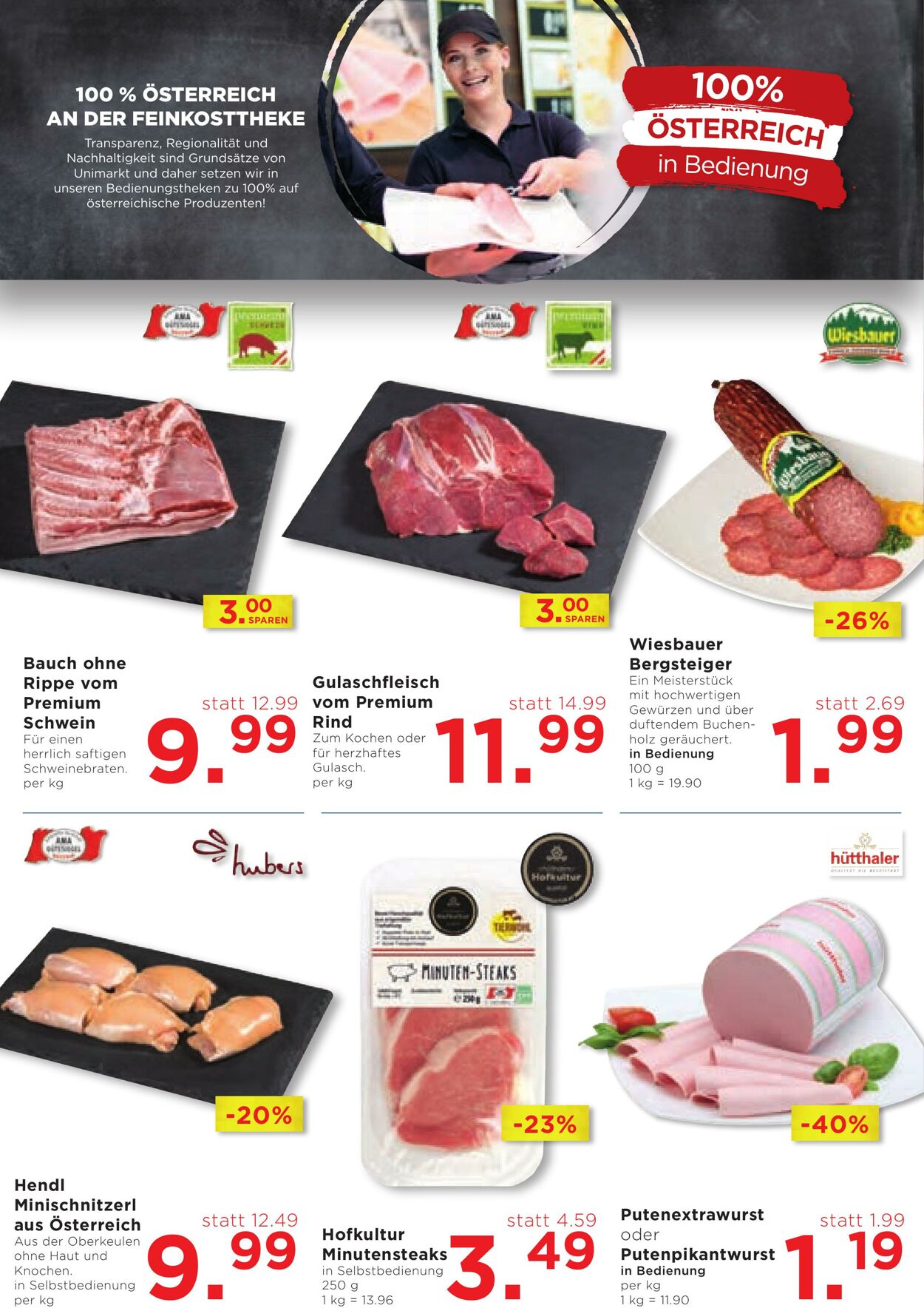 Prospekt Unimarkt 18.09.2024 - 24.09.2024