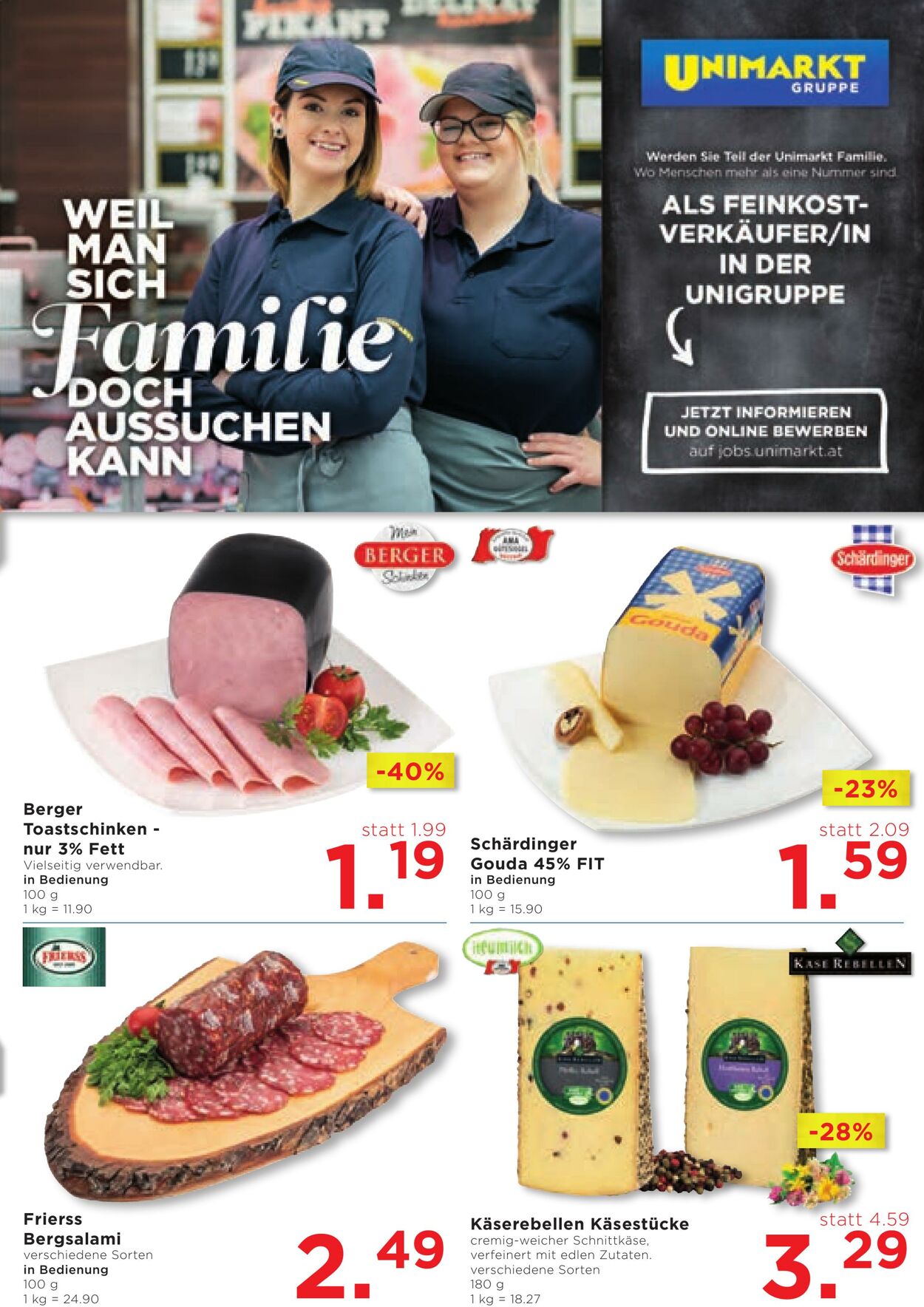 Prospekt Unimarkt 18.09.2024 - 24.09.2024