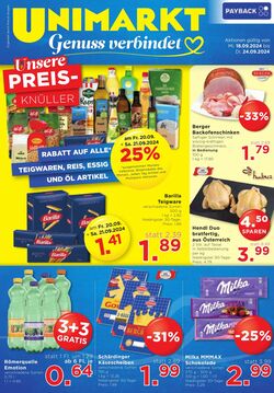 Prospekt Unimarkt 04.10.2023 - 10.10.2023