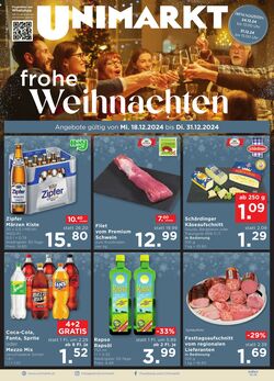 Prospekt Unimarkt 10.07.2024 - 16.07.2024