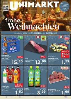 Prospekt Unimarkt 31.12.2025 - 07.01.2026