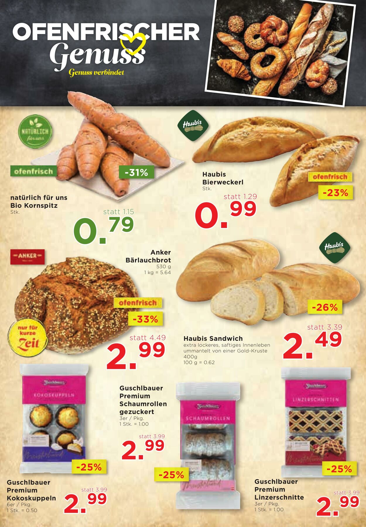 Prospekt Unimarkt 19.04.2023 - 25.04.2023