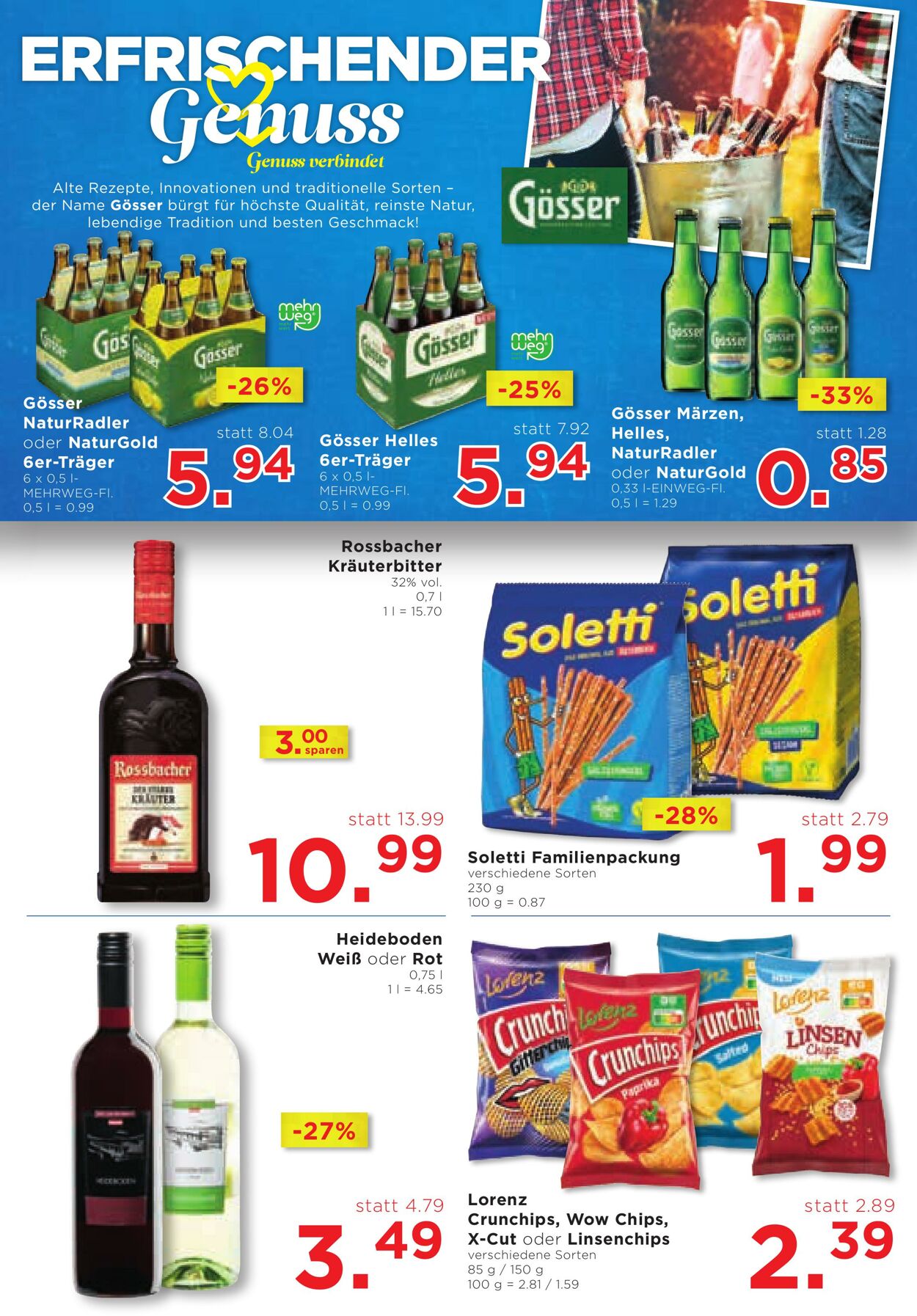 Prospekt Unimarkt 19.04.2023 - 25.04.2023