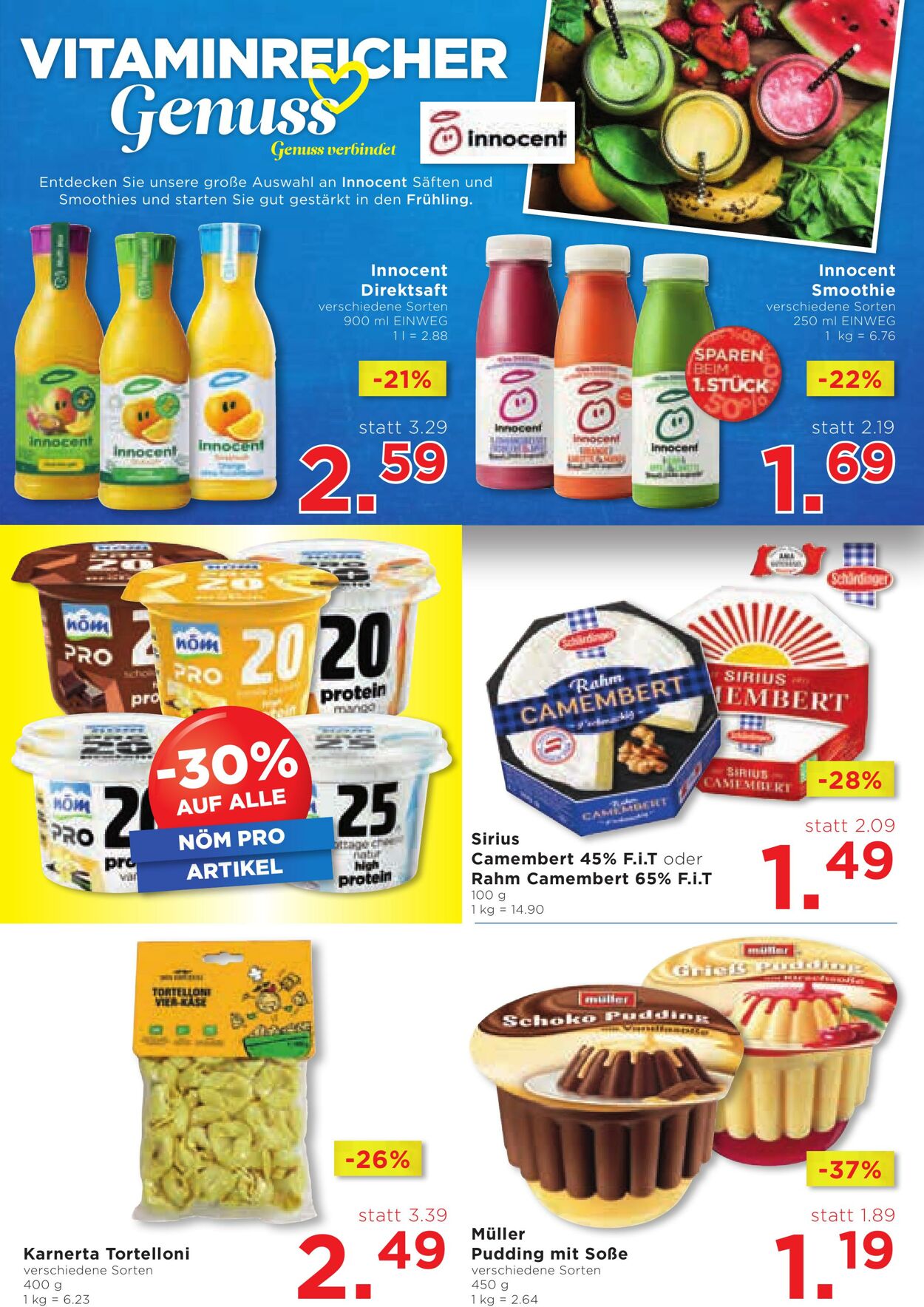 Prospekt Unimarkt 19.04.2023 - 25.04.2023