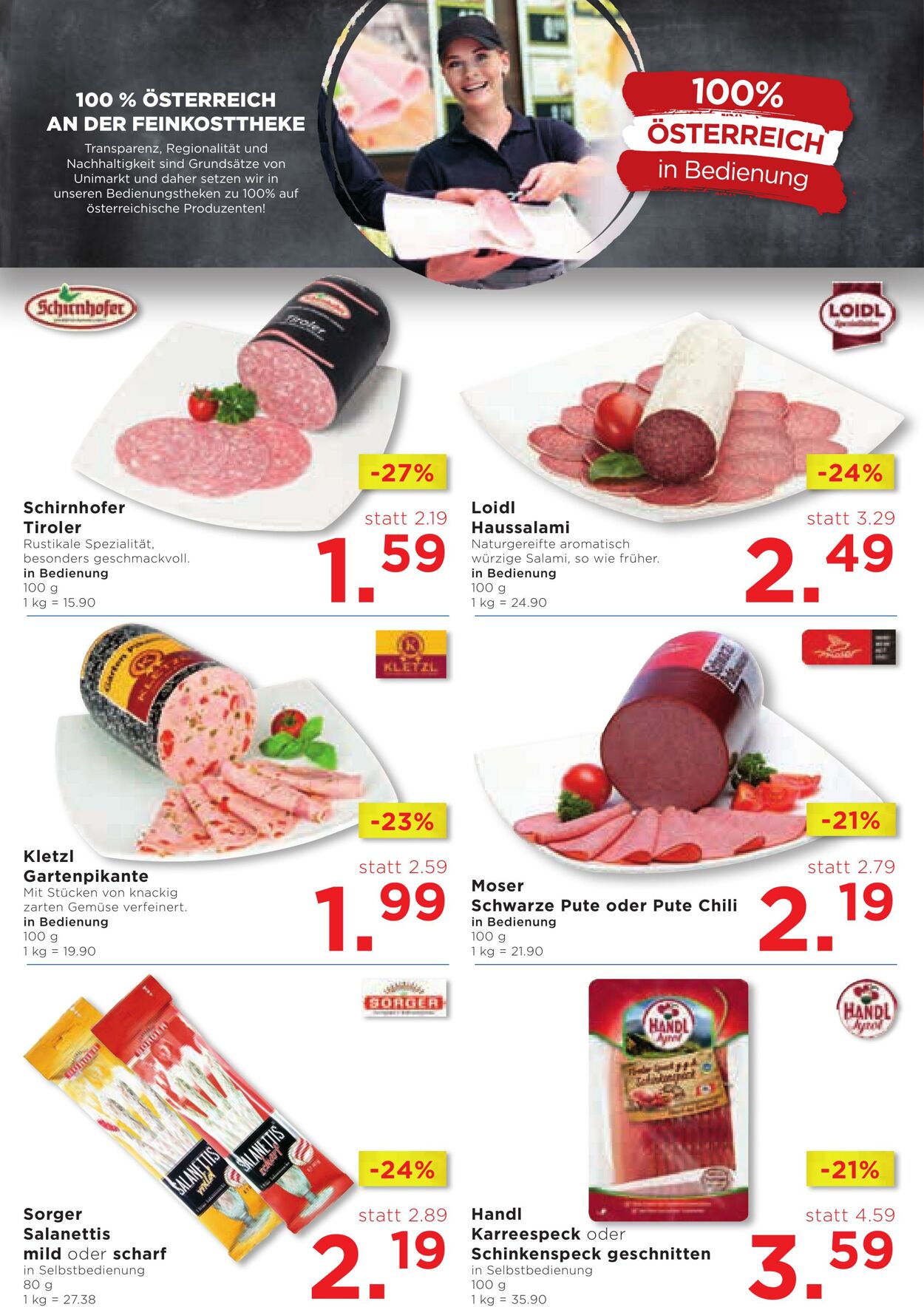 Prospekt Unimarkt 19.04.2023 - 25.04.2023