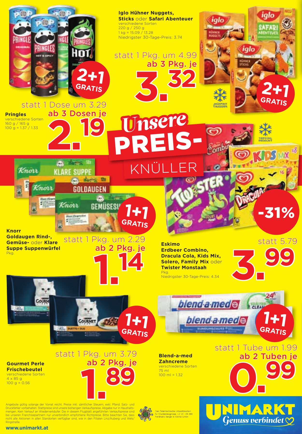 Prospekt Unimarkt 19.06.2024 - 25.06.2024