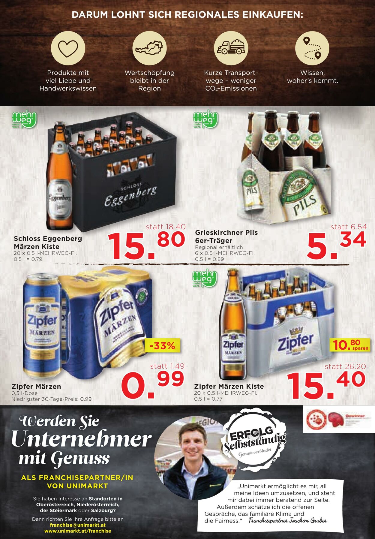 Prospekt Unimarkt 19.06.2024 - 25.06.2024