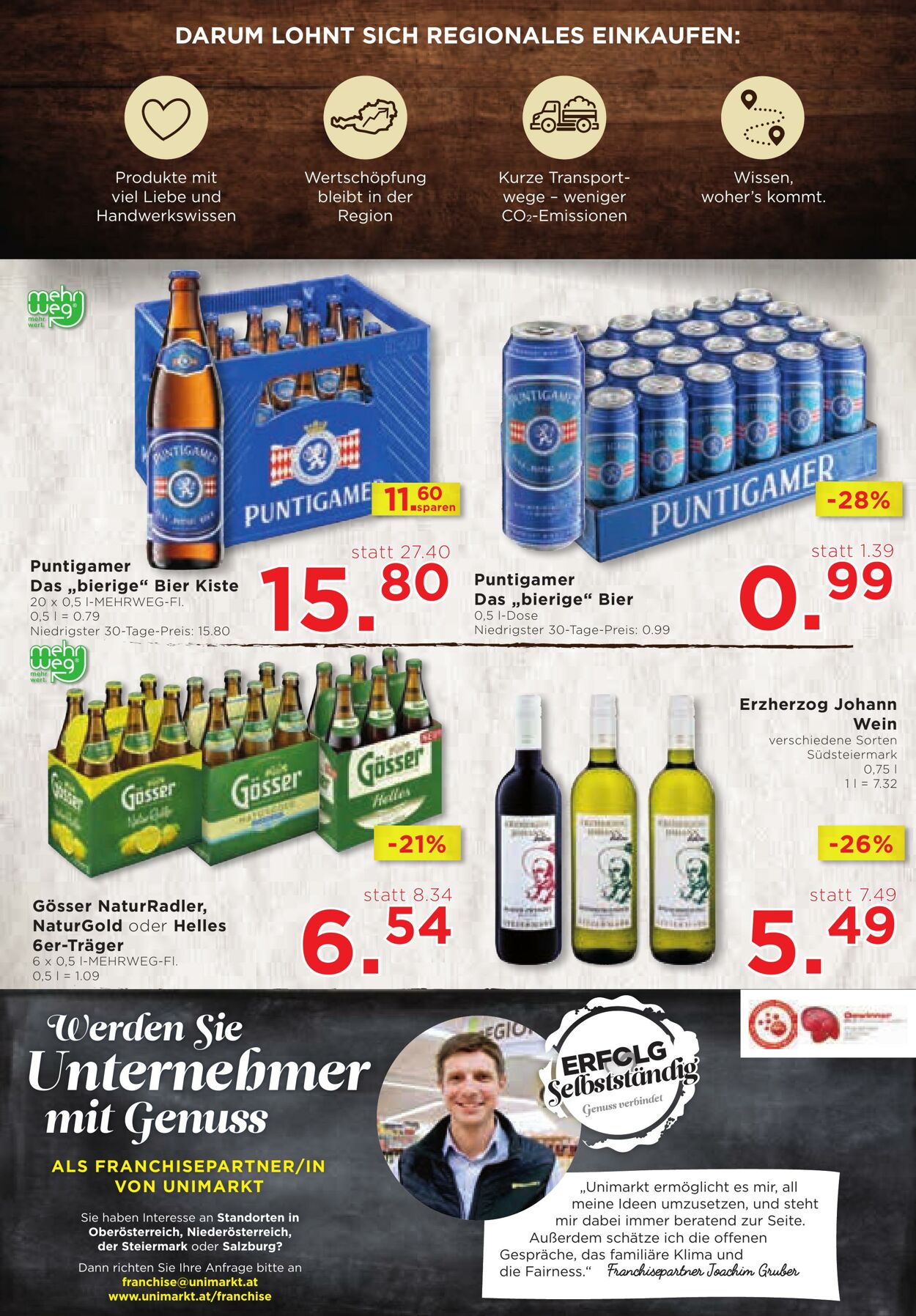 Prospekt Unimarkt 19.06.2024 - 25.06.2024