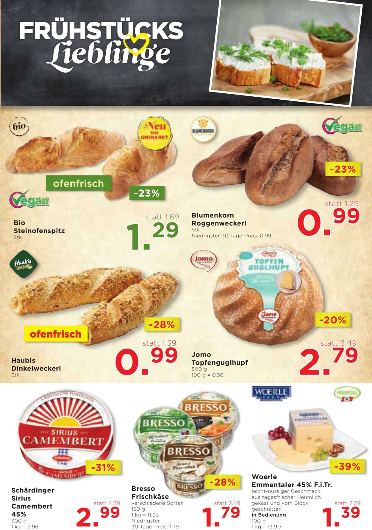 Prospekt Unimarkt 19.06.2024 - 25.06.2024