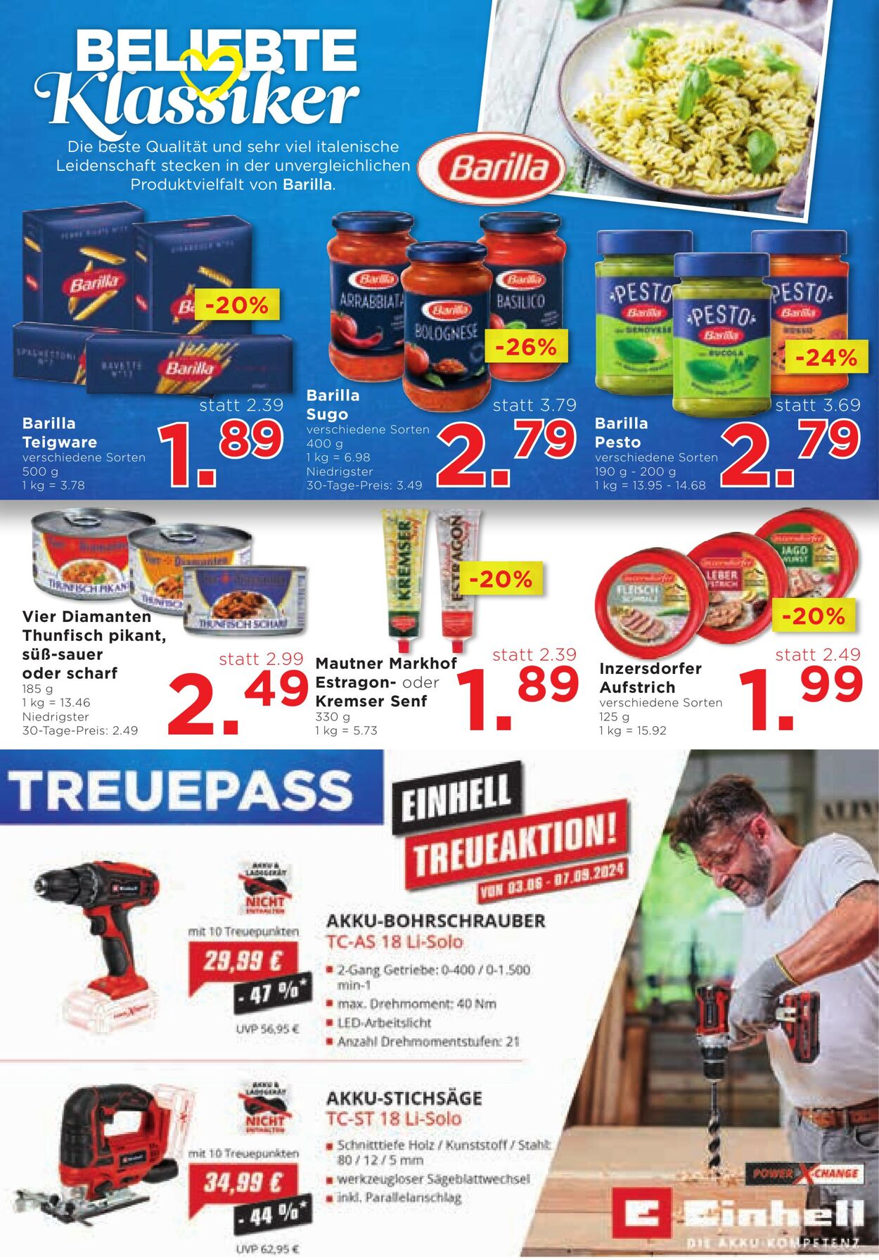 Prospekt Unimarkt 19.06.2024 - 25.06.2024