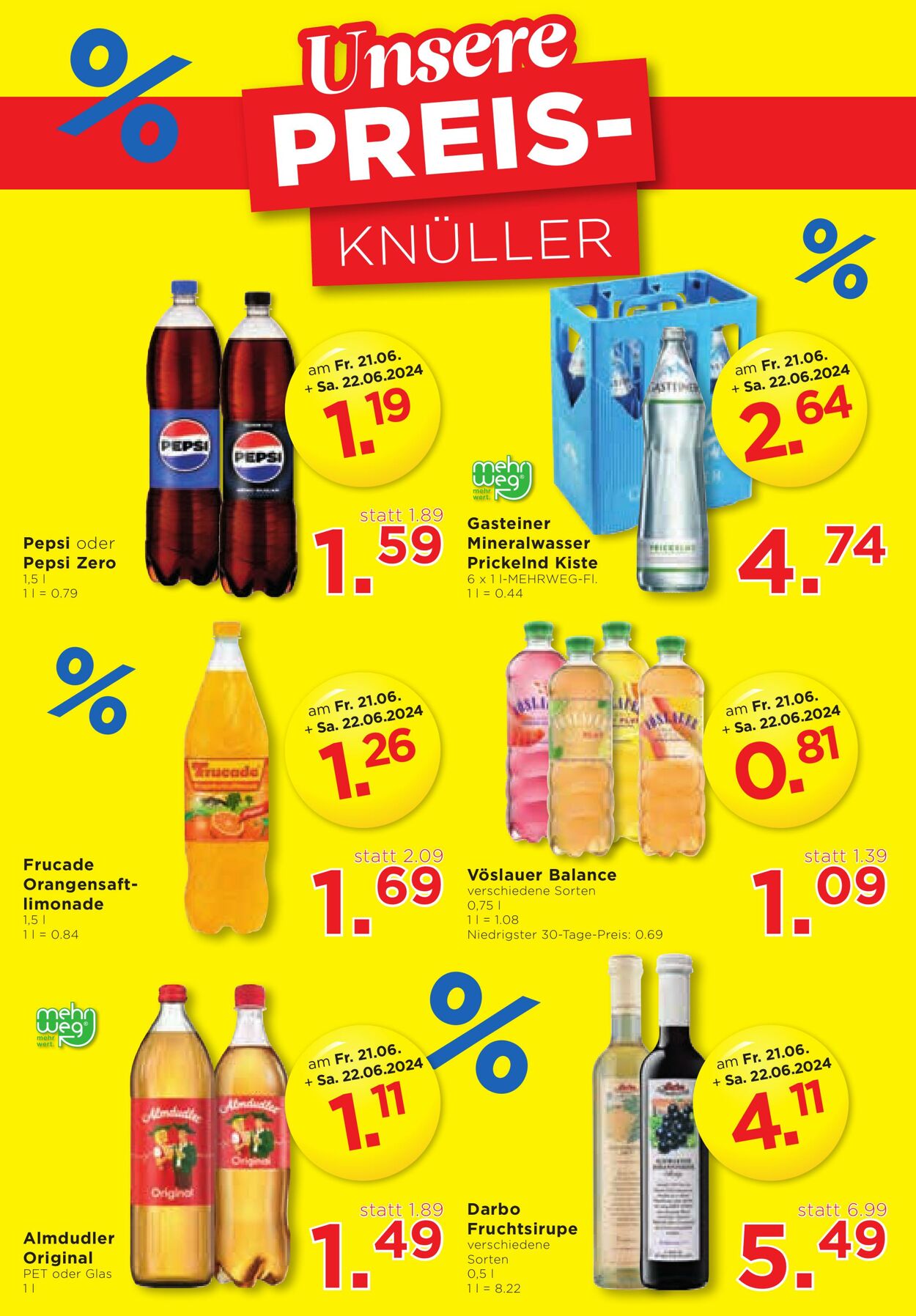 Prospekt Unimarkt 19.06.2024 - 25.06.2024