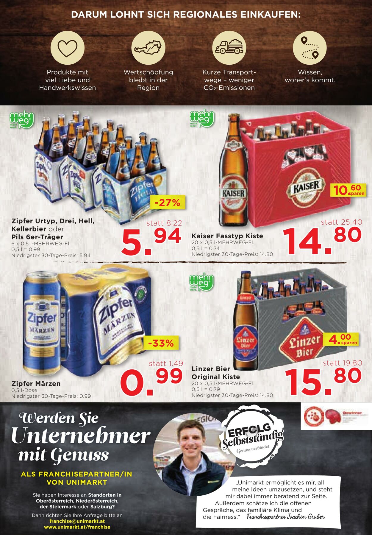 Prospekt Unimarkt 19.06.2024 - 25.06.2024