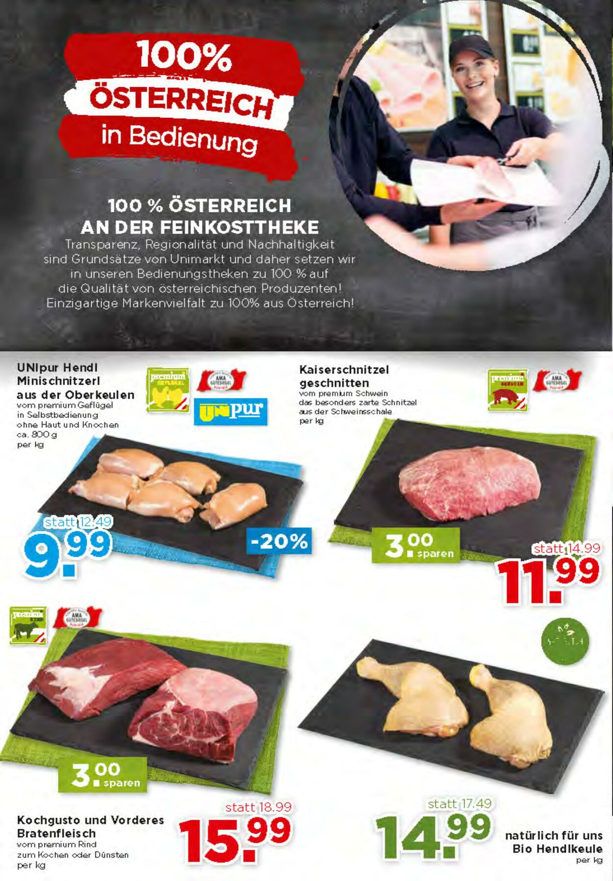 Prospekt Unimarkt 19.10.2022 - 25.10.2022