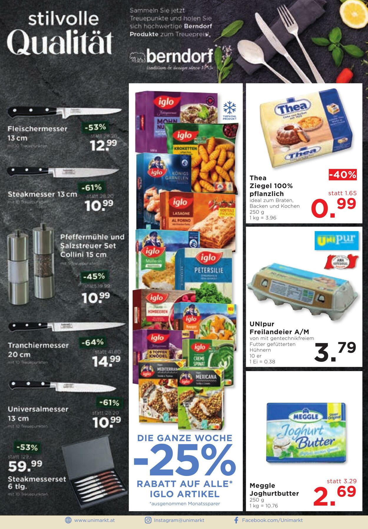 Prospekt Unimarkt 20.11.2024 - 26.11.2024