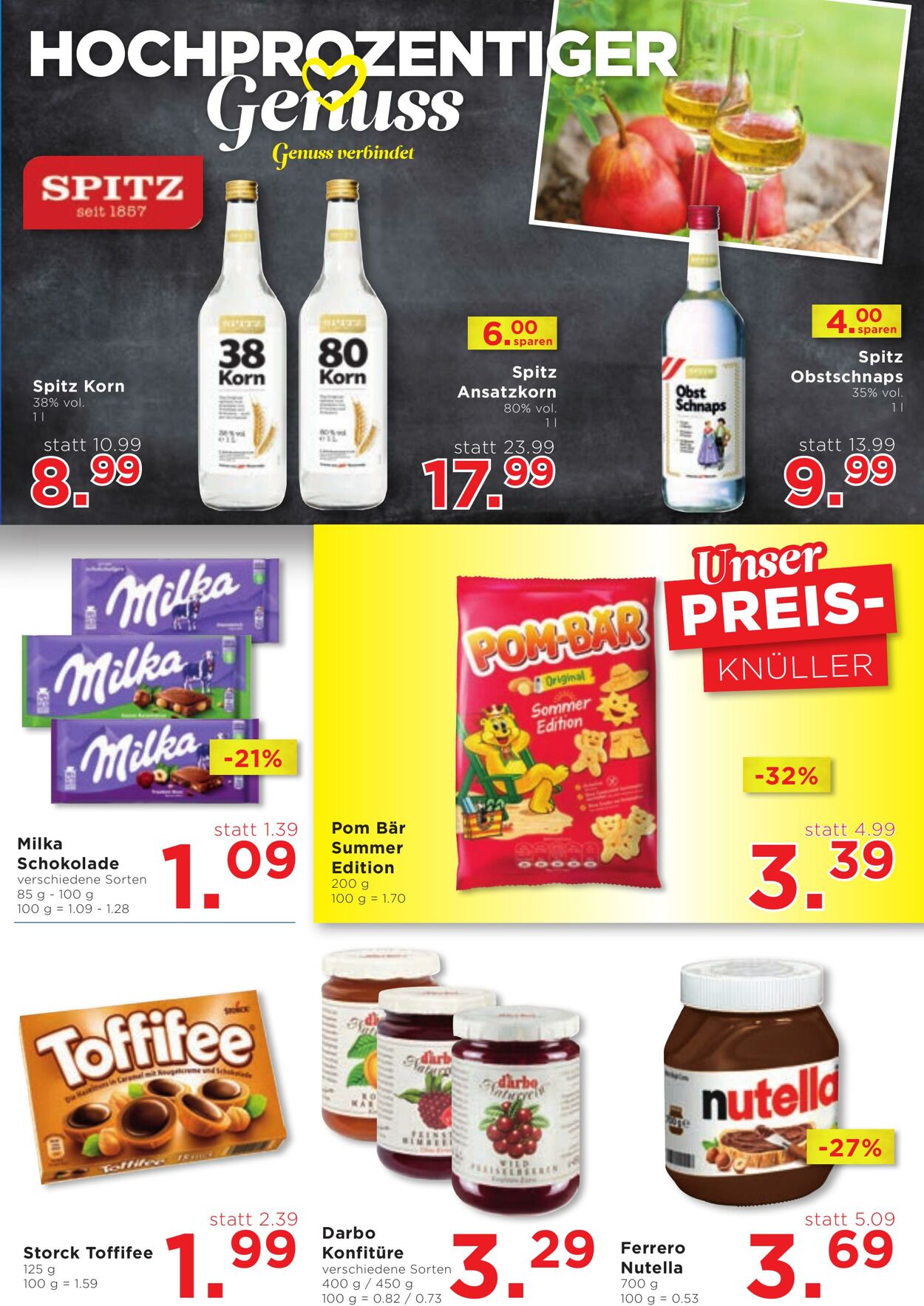 Prospekt Unimarkt 21.06.2023 - 27.06.2023