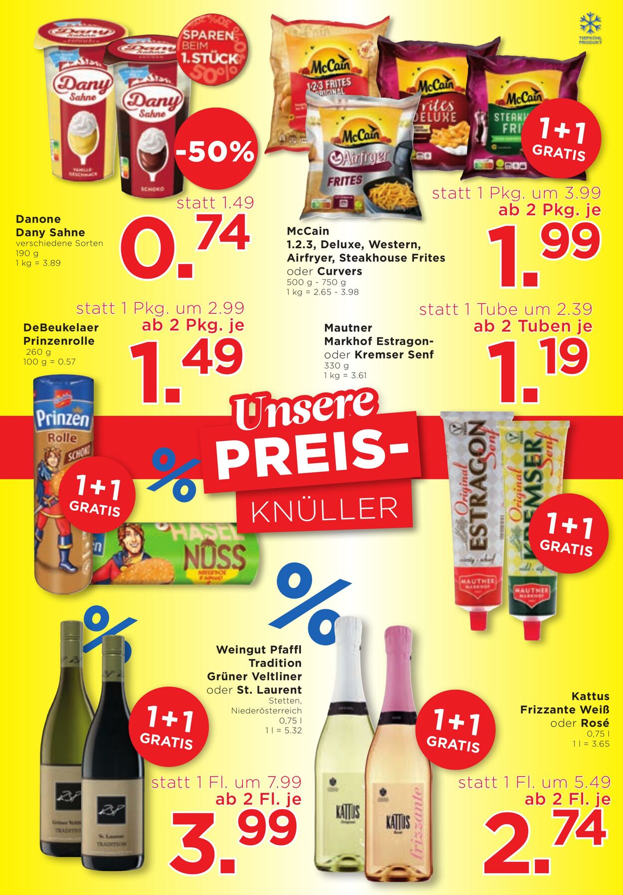 Prospekt Unimarkt 21.06.2023 - 27.06.2023