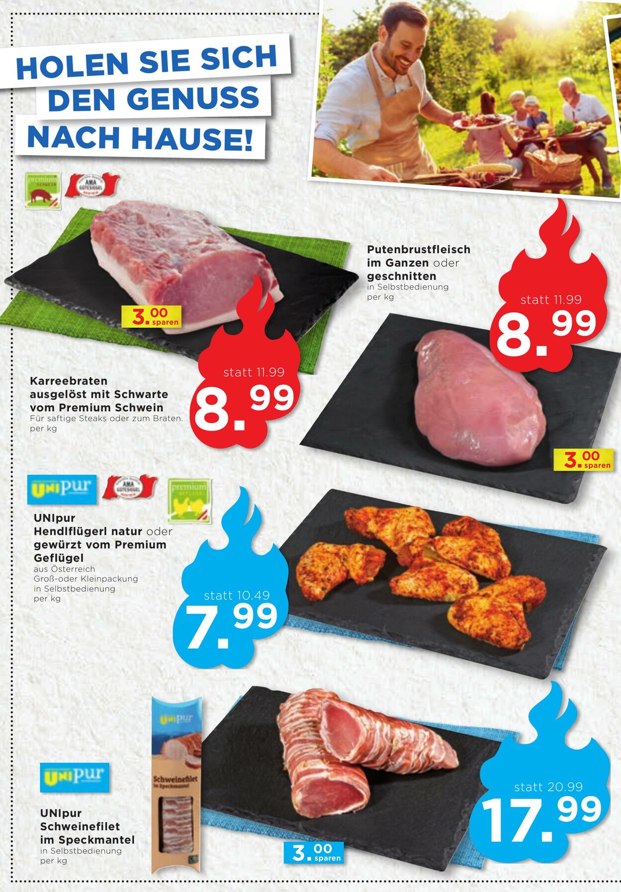 Prospekt Unimarkt 21.06.2023 - 27.06.2023