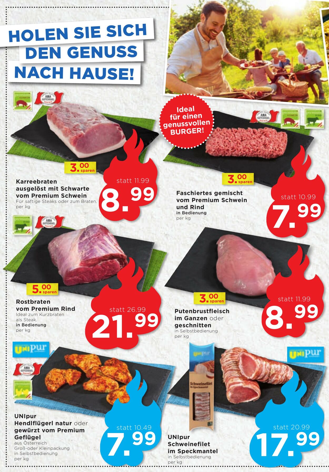 Prospekt Unimarkt 21.06.2023 - 27.06.2023