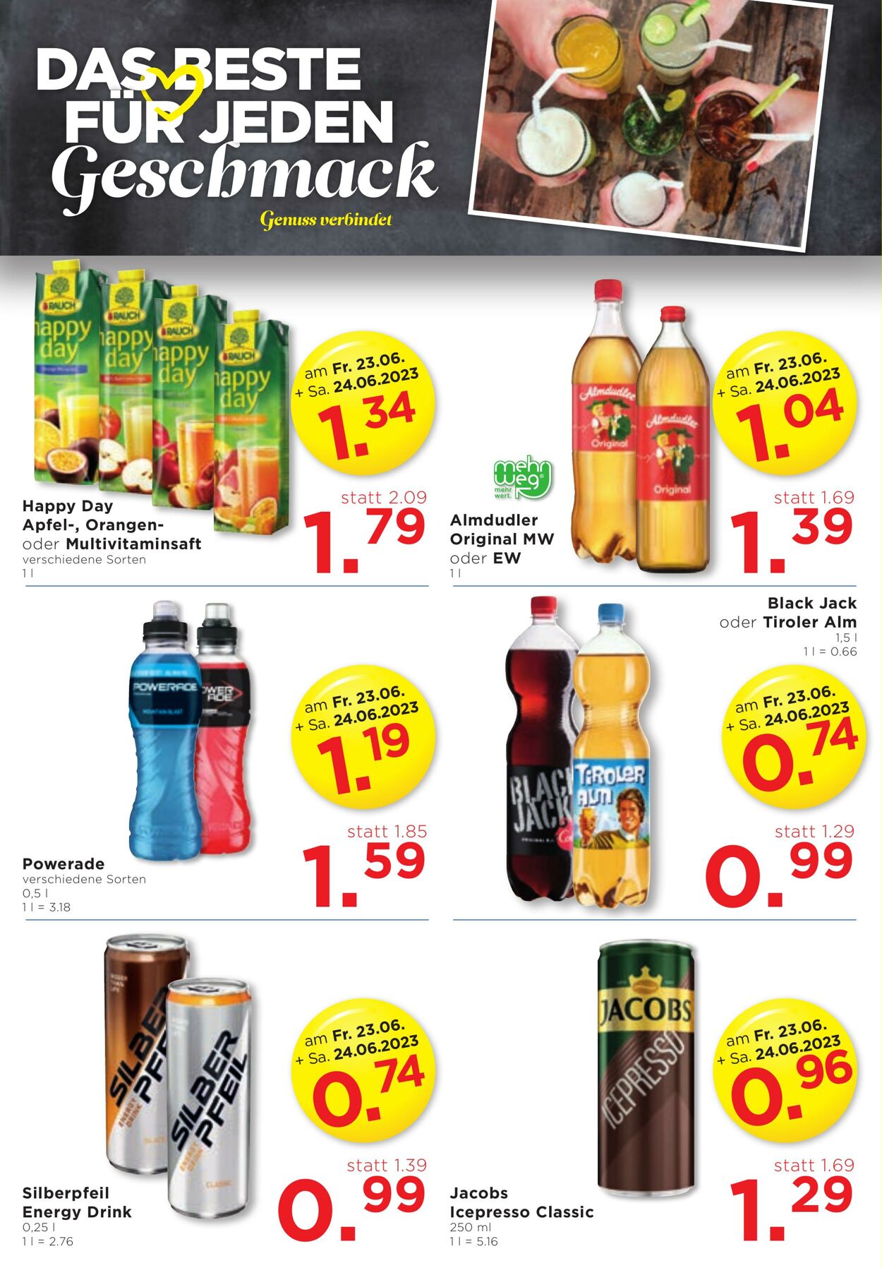 Prospekt Unimarkt 21.06.2023 - 27.06.2023