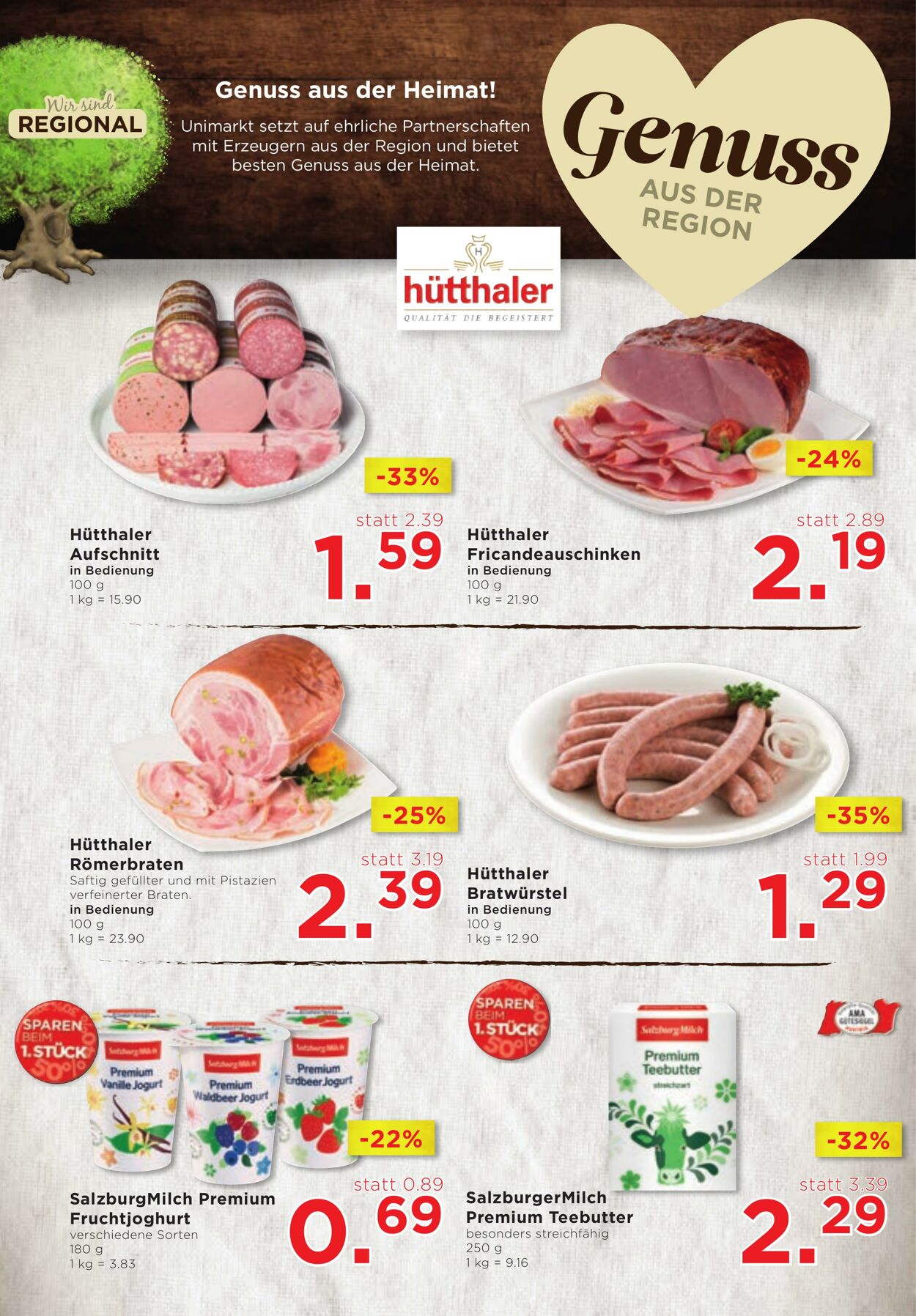 Prospekt Unimarkt 21.06.2023 - 27.06.2023