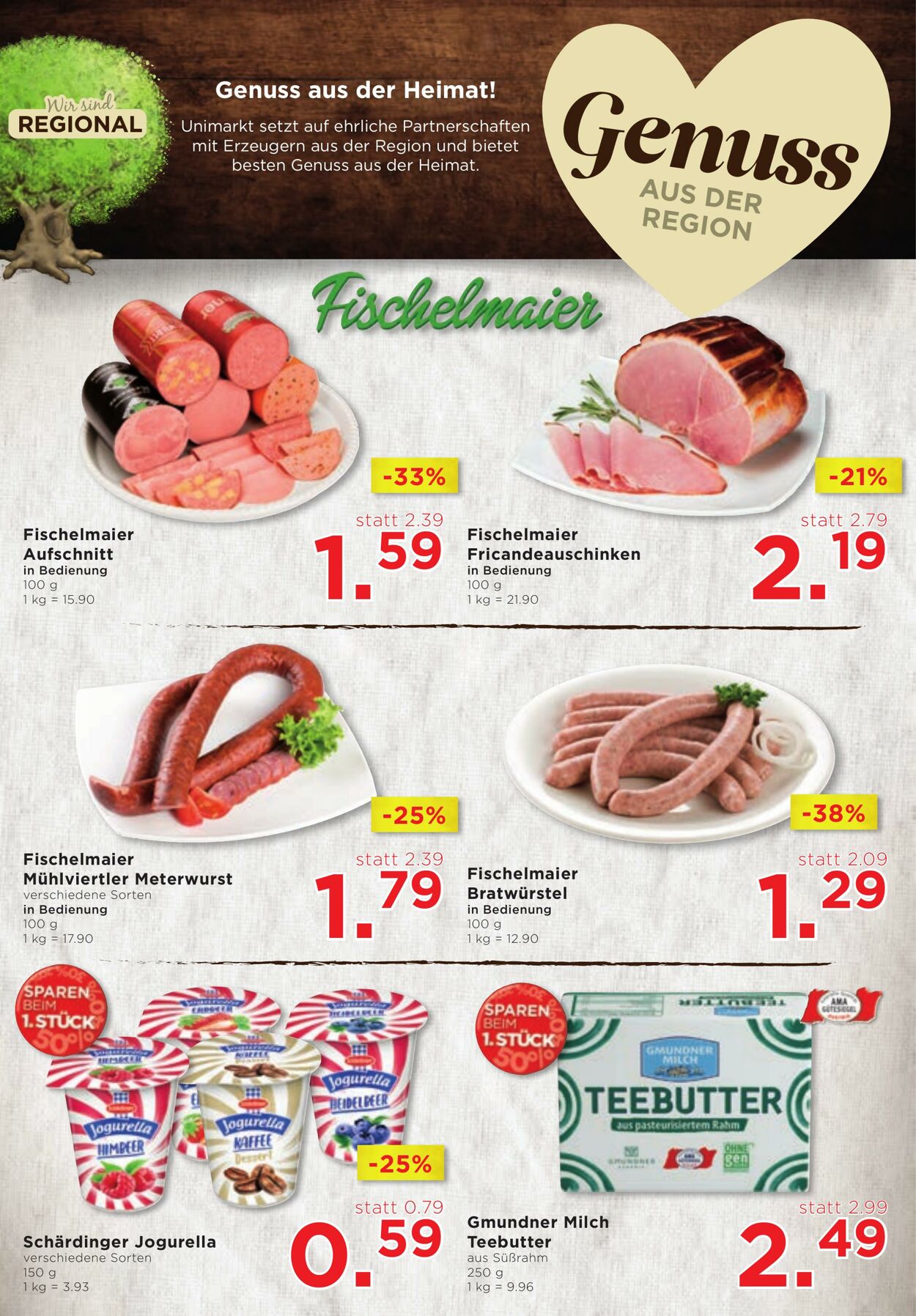 Prospekt Unimarkt 21.06.2023 - 27.06.2023