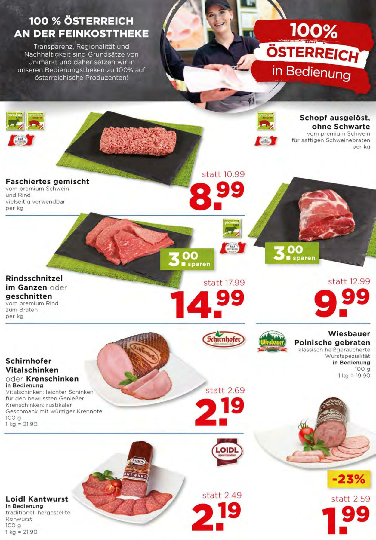 Prospekt Unimarkt 21.09.2022 - 27.09.2022