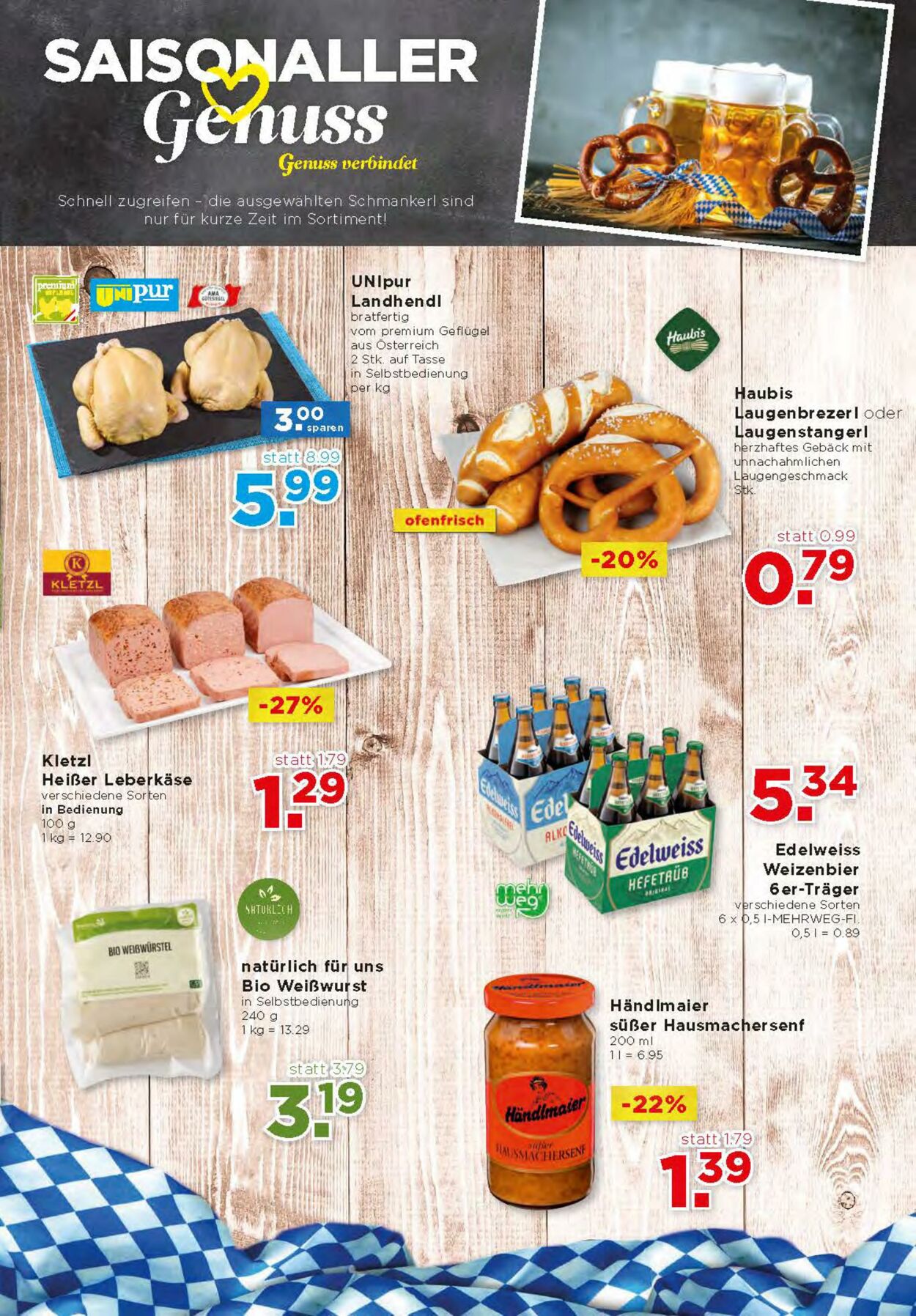 Prospekt Unimarkt 21.09.2022 - 27.09.2022