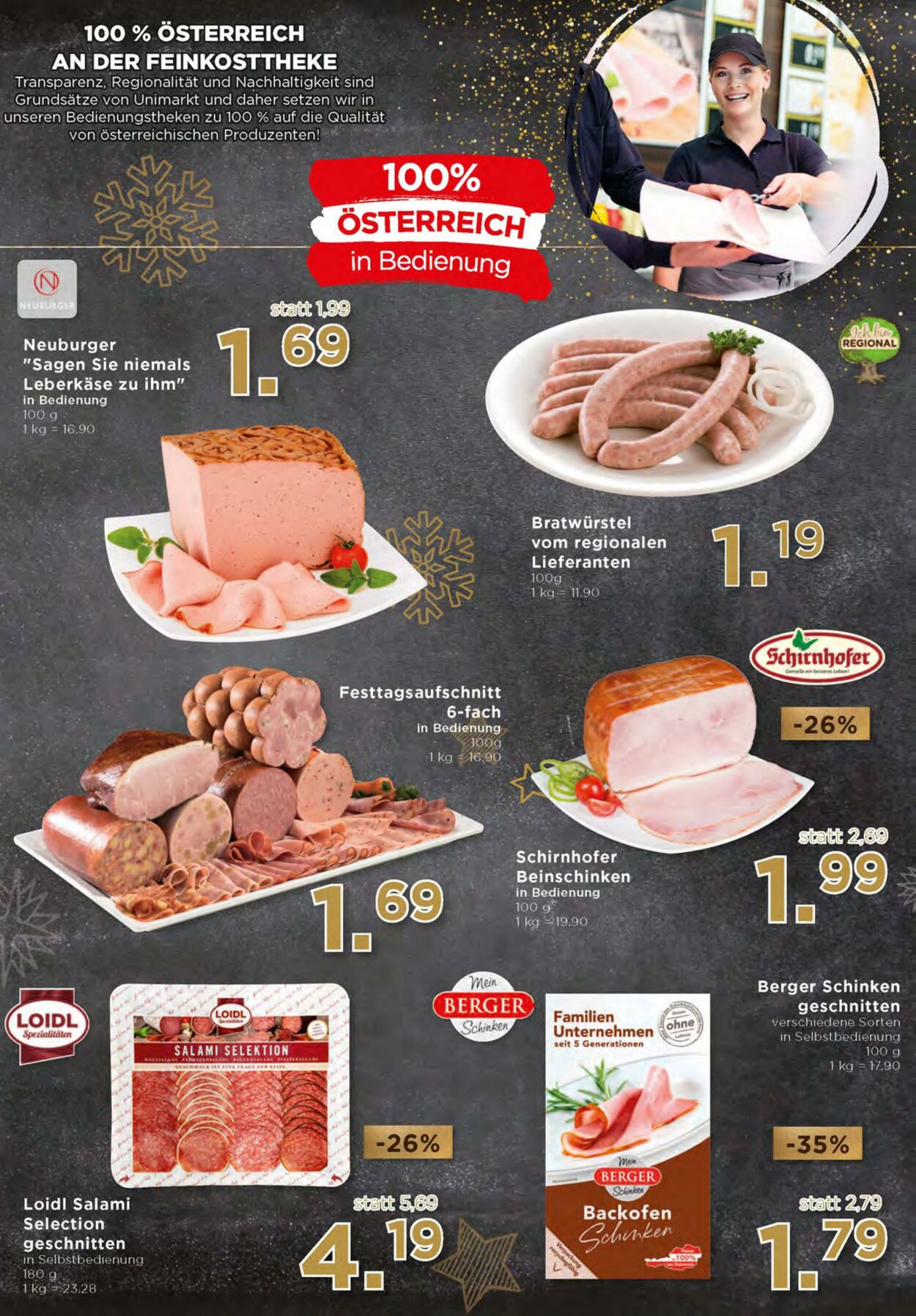 Prospekt Unimarkt 21.12.2022 - 27.12.2022