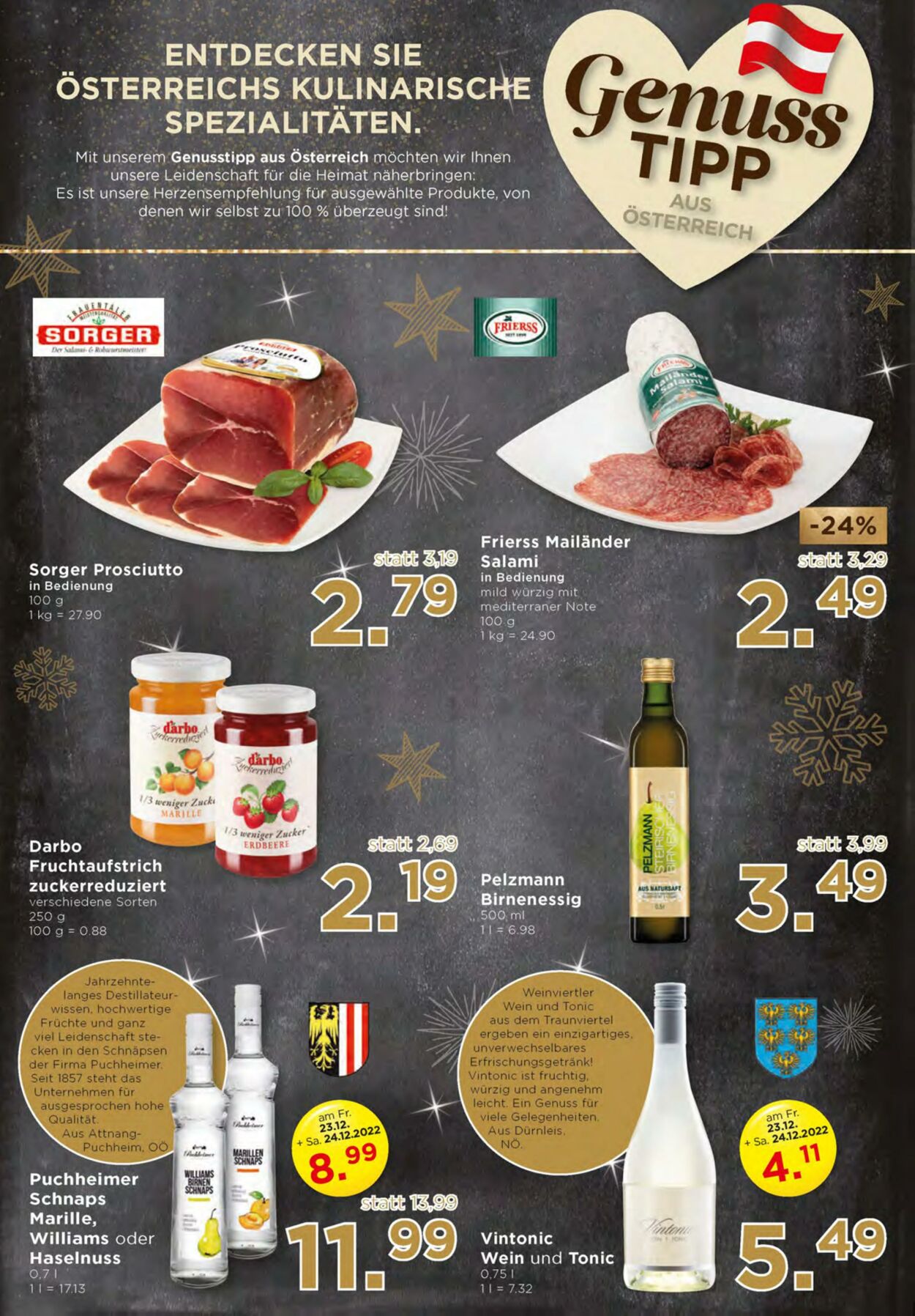 Prospekt Unimarkt 21.12.2022 - 27.12.2022