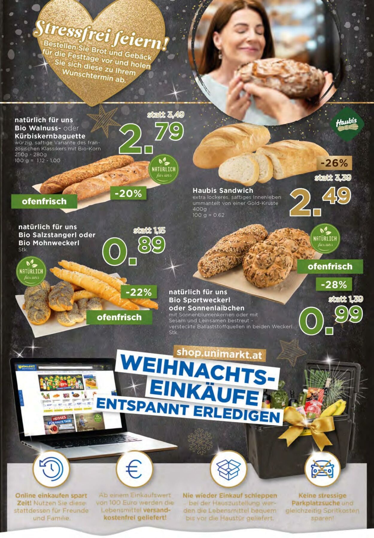 Prospekt Unimarkt 21.12.2022 - 27.12.2022