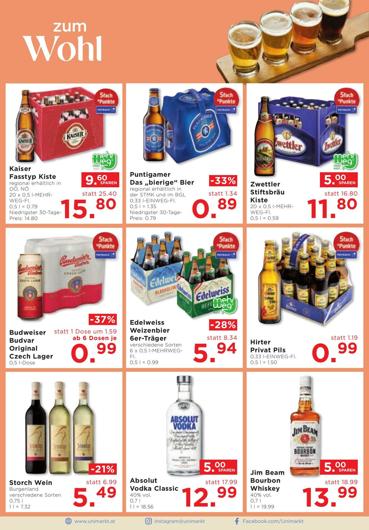 Prospekt Unimarkt 22.01.2025 - 28.01.2025