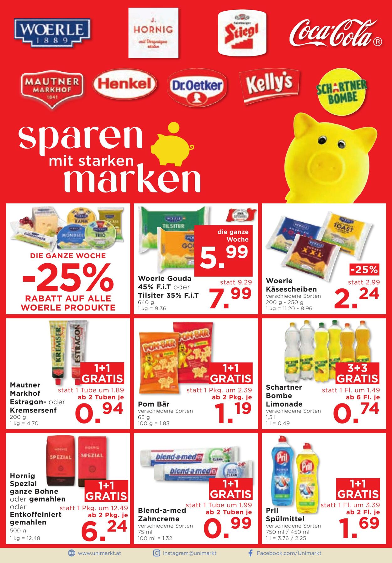 Prospekt Unimarkt 22.01.2025 - 28.01.2025