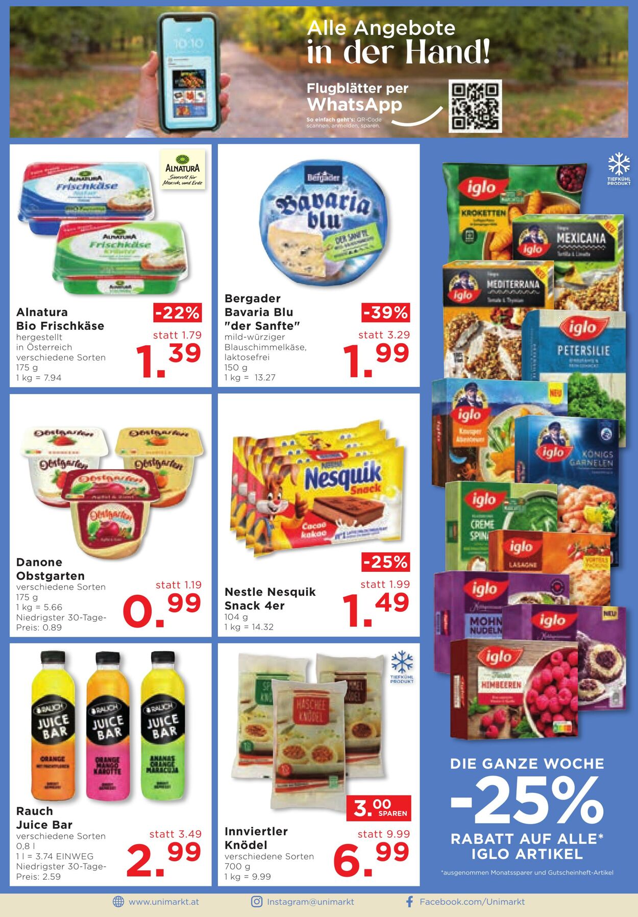 Prospekt Unimarkt 22.01.2025 - 28.01.2025