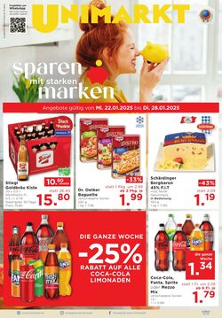 Prospekt Unimarkt 27.11.2024 - 10.12.2024