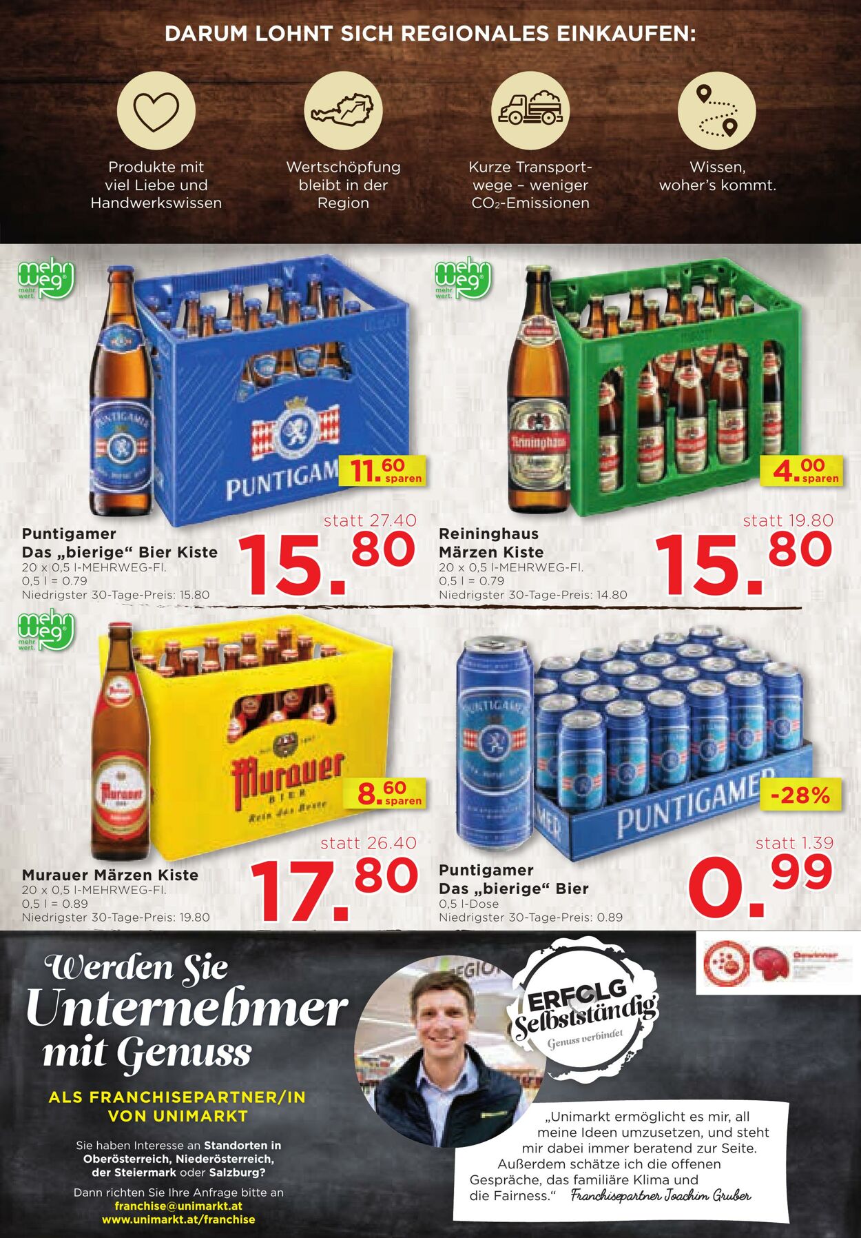 Prospekt Unimarkt 22.05.2024 - 28.05.2024