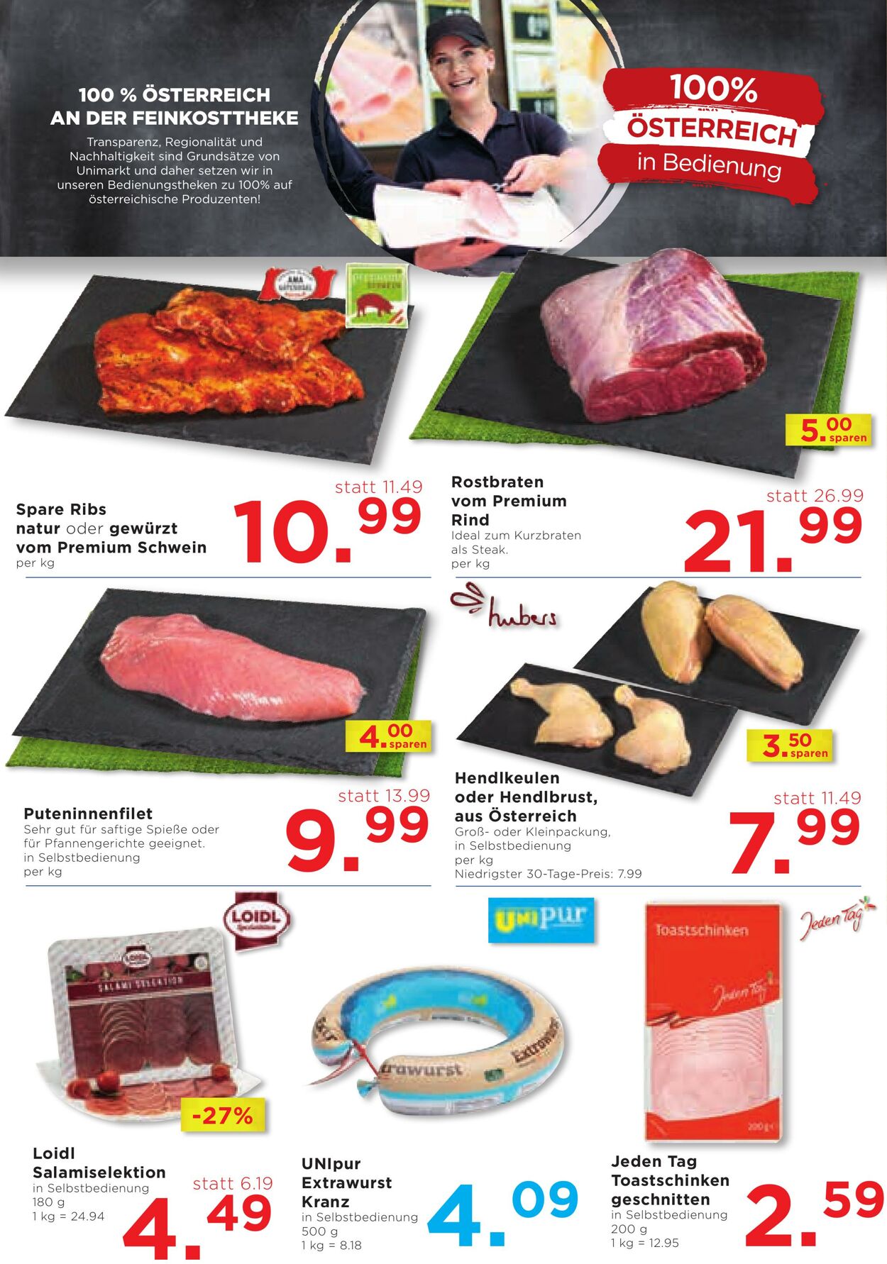 Prospekt Unimarkt 22.05.2024 - 28.05.2024