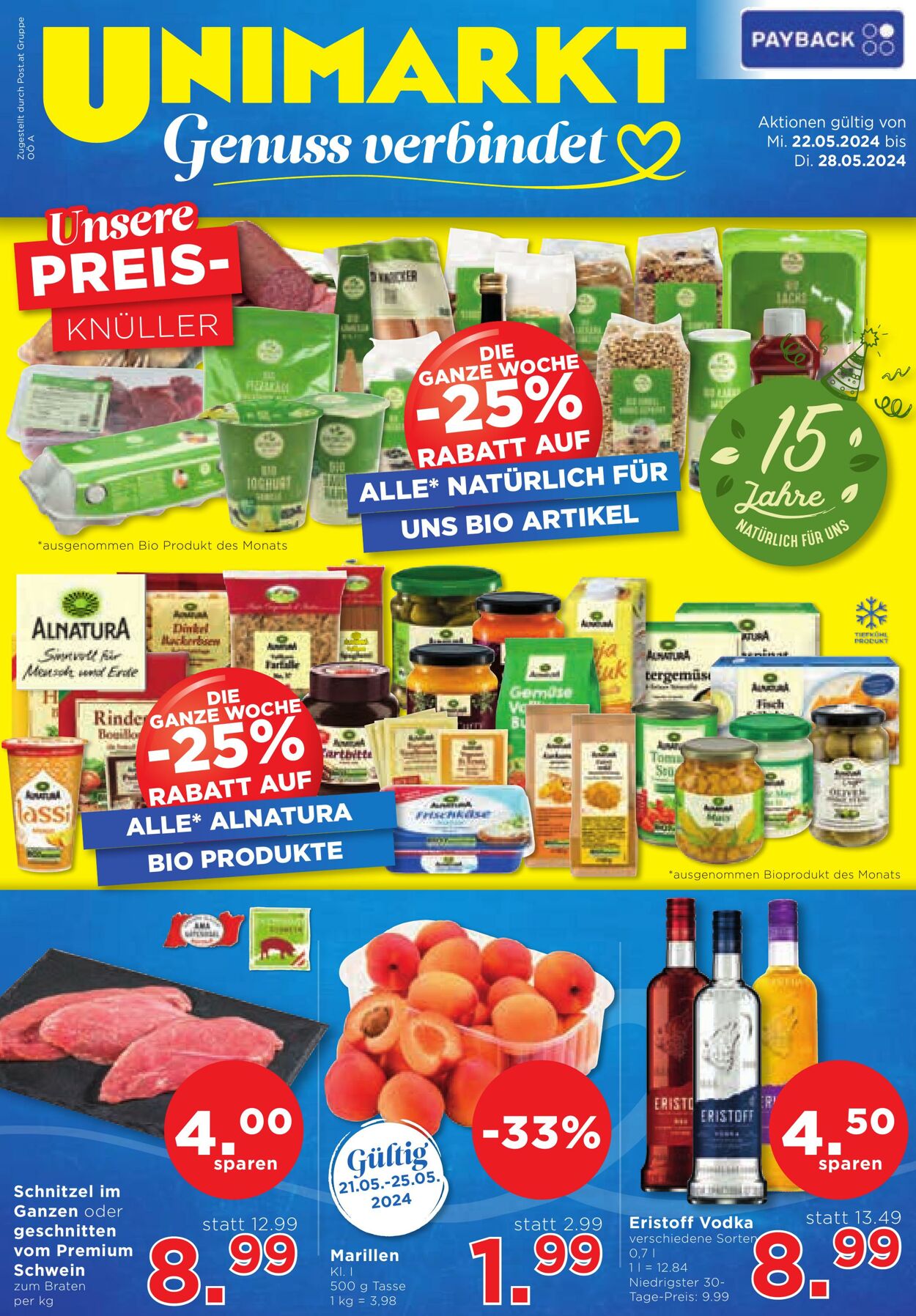 Prospekt Unimarkt 22.05.2024 - 28.05.2024