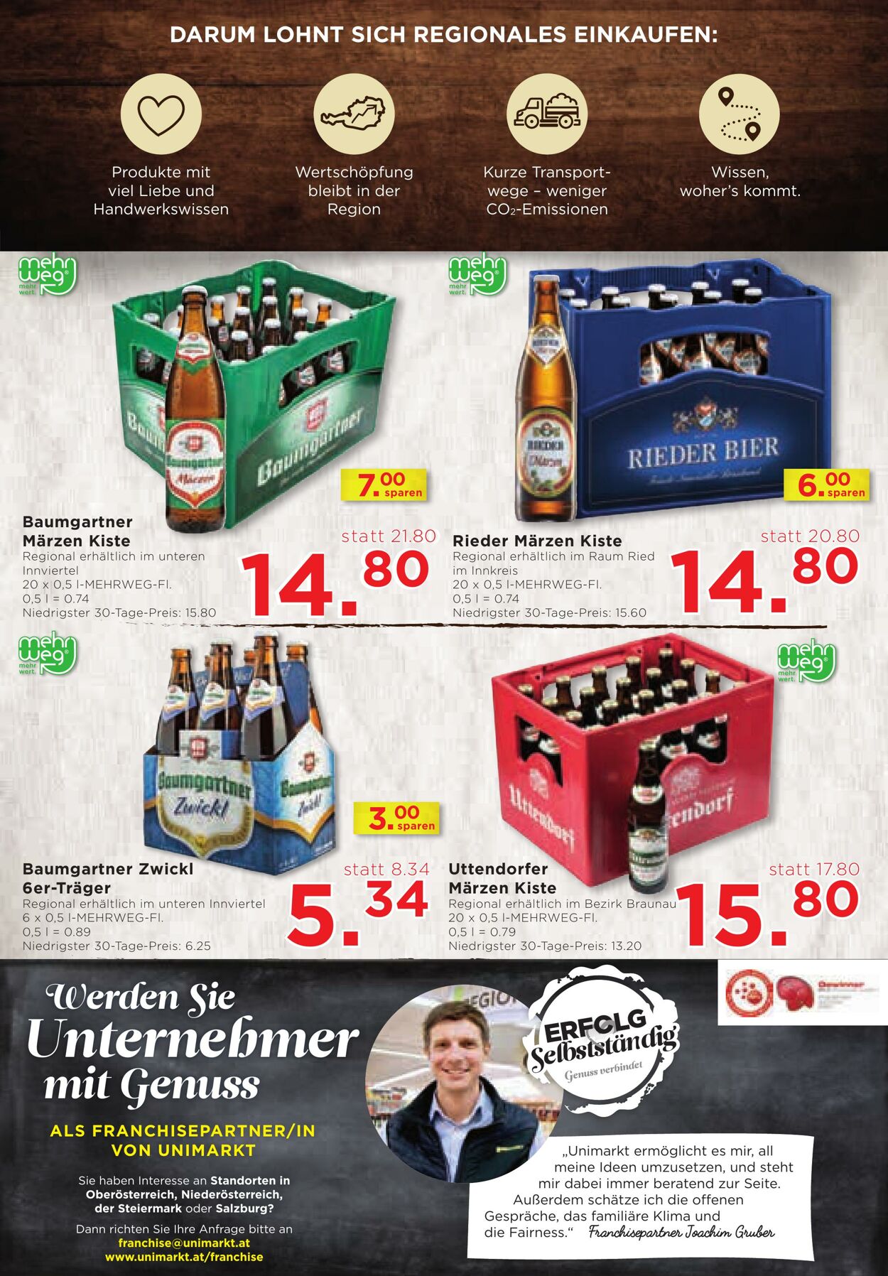 Prospekt Unimarkt 22.05.2024 - 28.05.2024