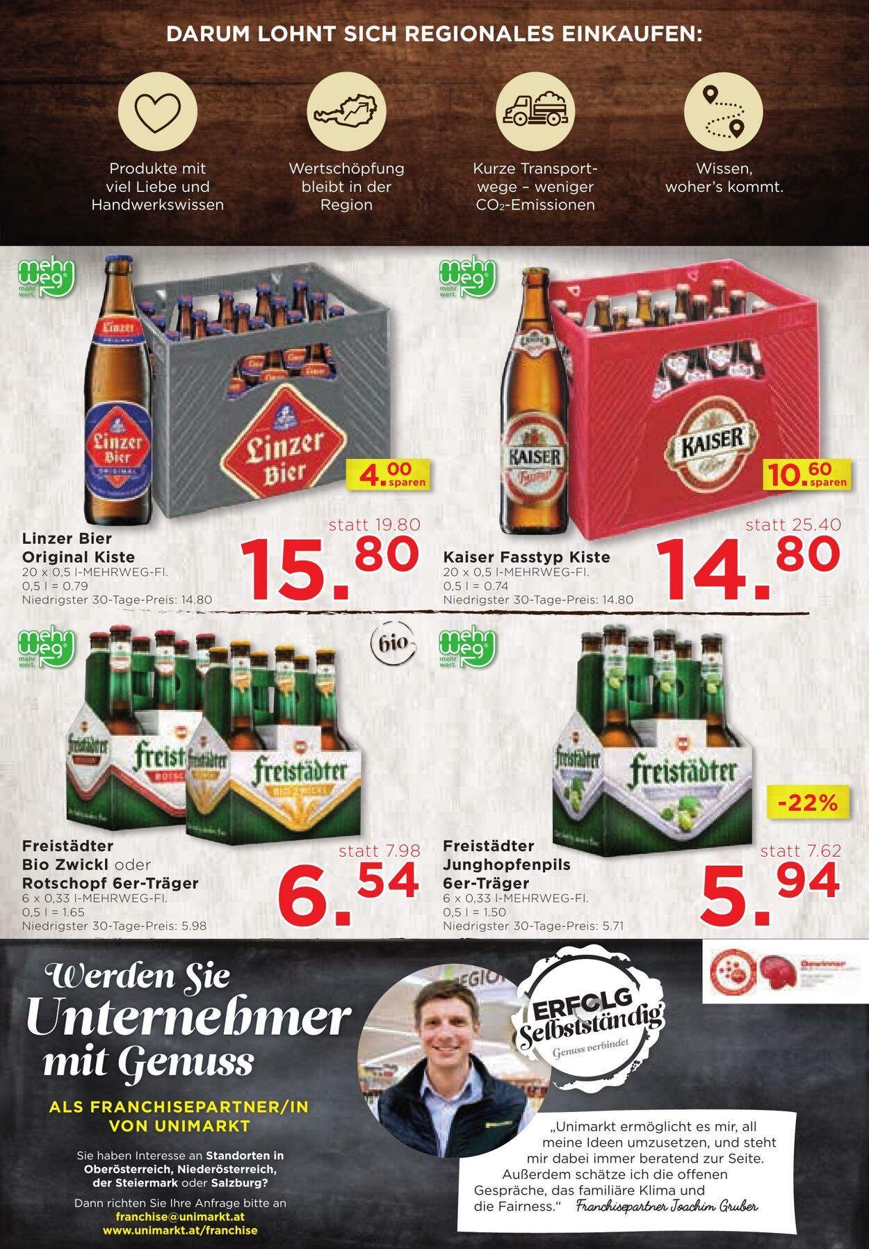 Prospekt Unimarkt 22.05.2024 - 28.05.2024