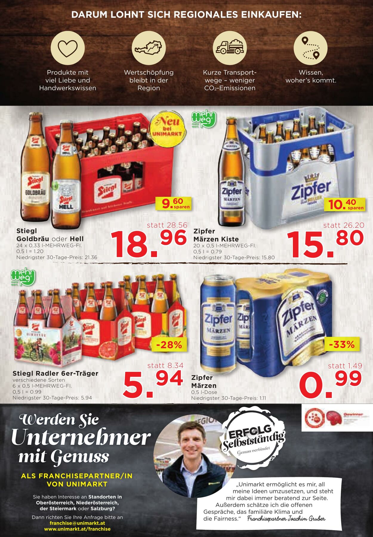 Prospekt Unimarkt 22.05.2024 - 28.05.2024